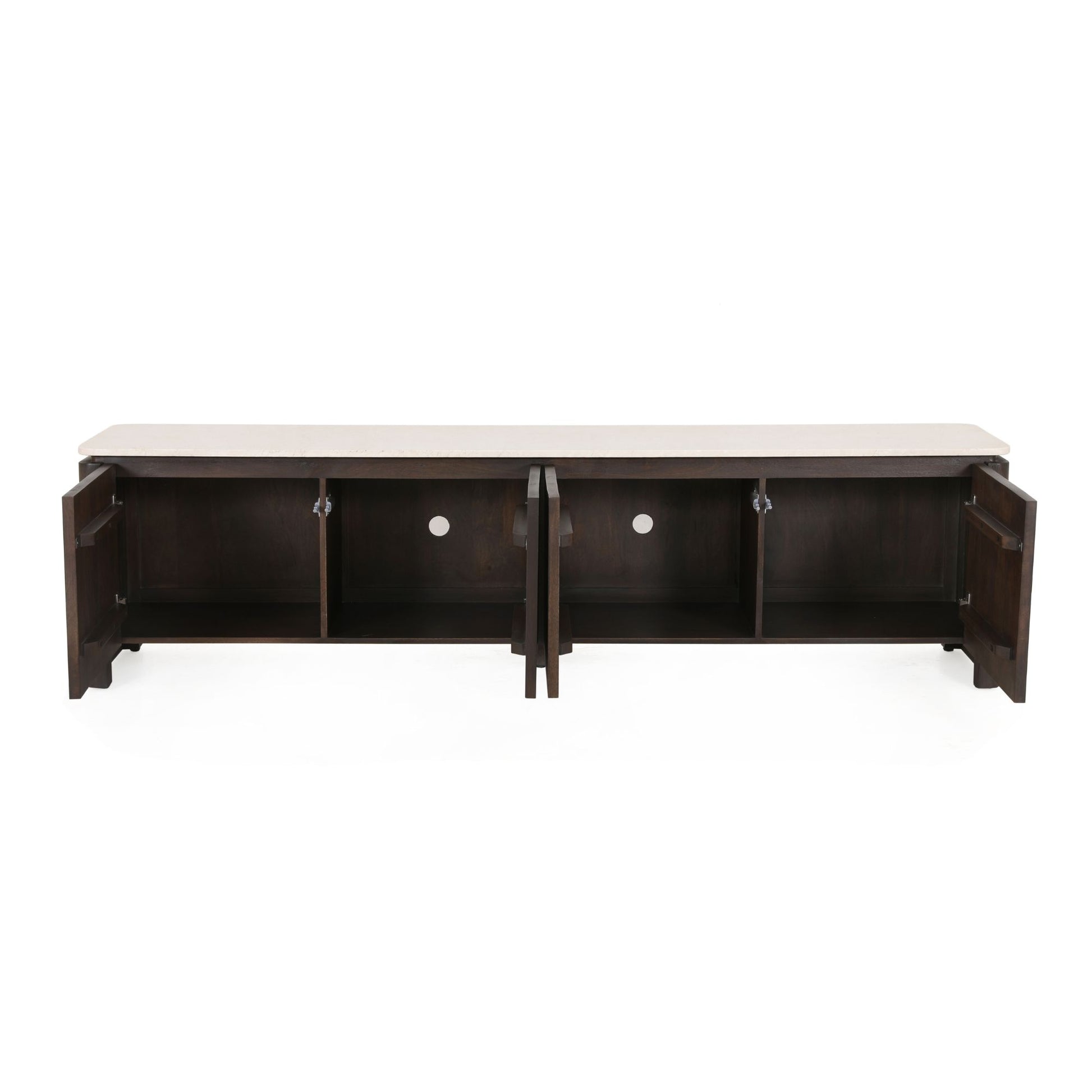 Tv meubel Dallas Bruin Mangohout 210 cm - foto 15
