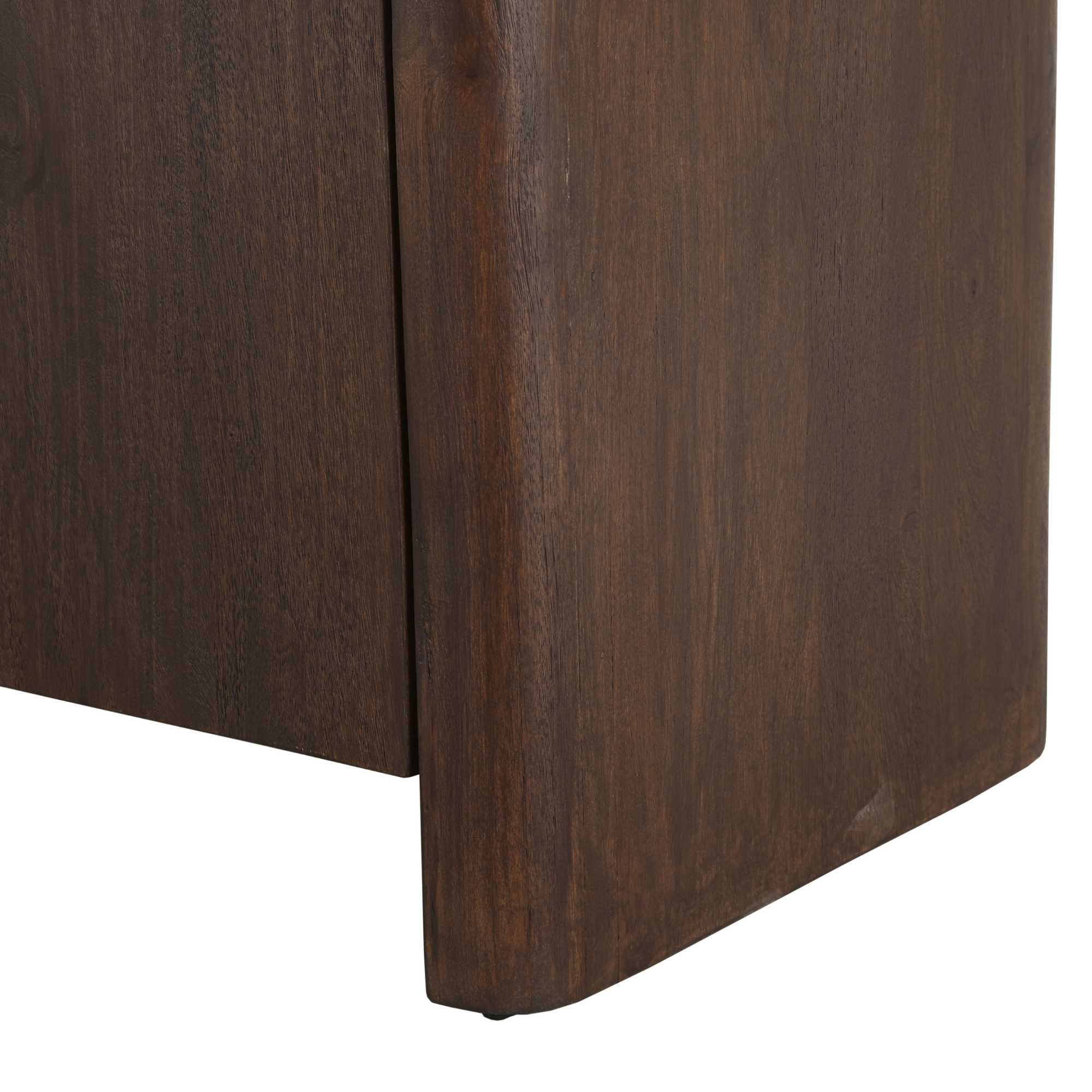 Bovenblad Tv meubel Dallas Bruin Marmer 210 cm - foto 6