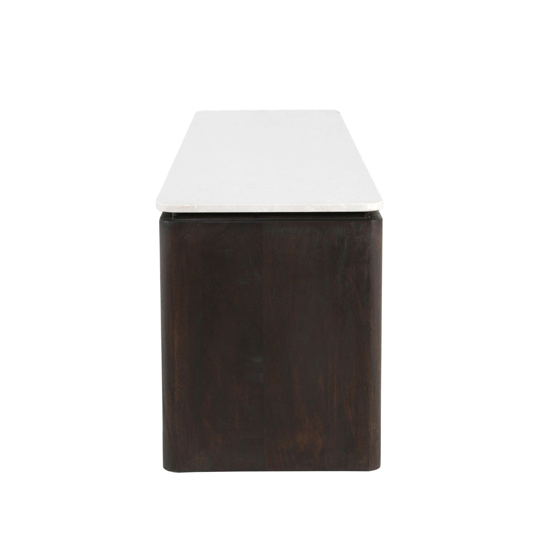 Tv meubel Dallas Bruin Mangohout 210 cm - foto 19