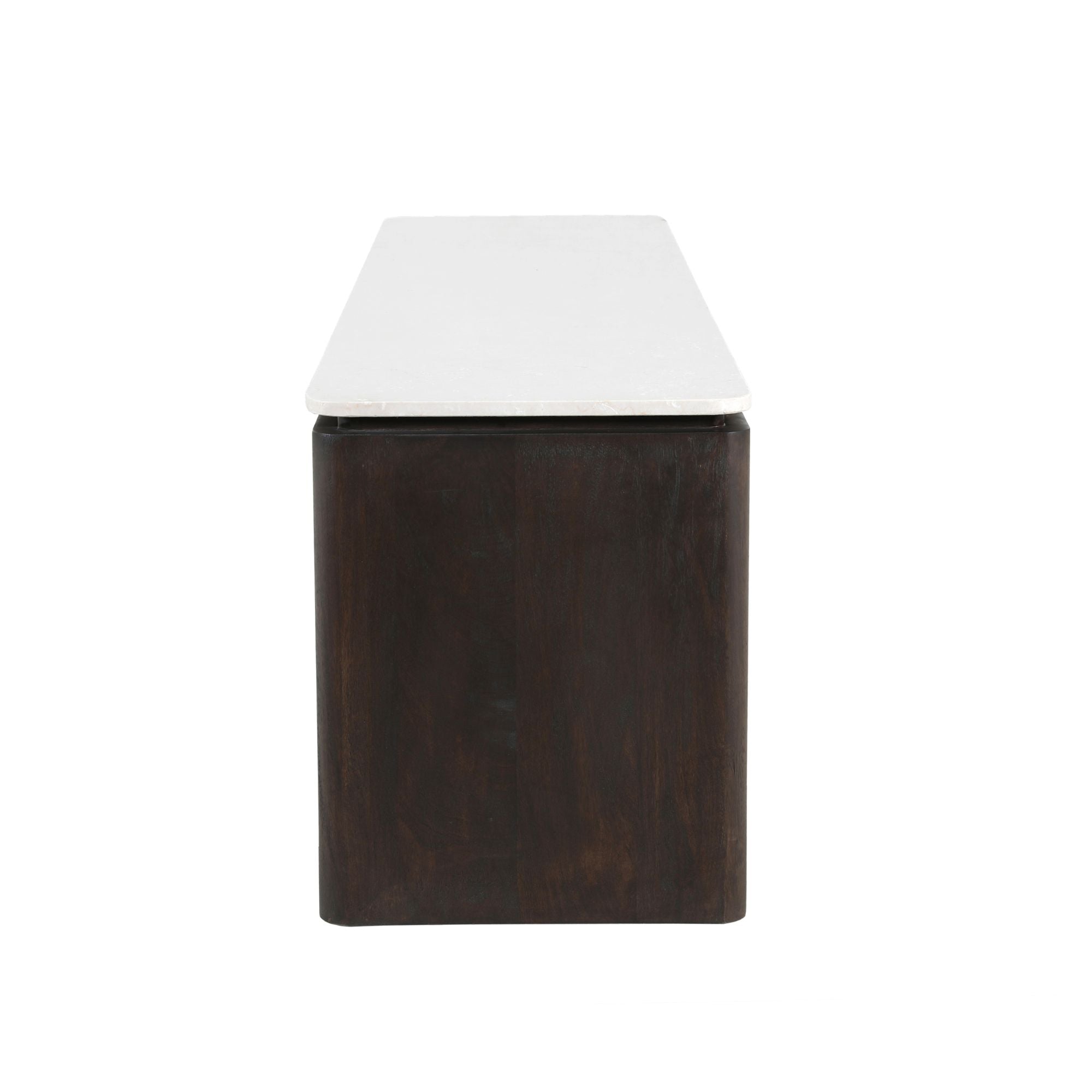 Tv meubel Dallas Bruin Mangohout 210 cm - foto 19