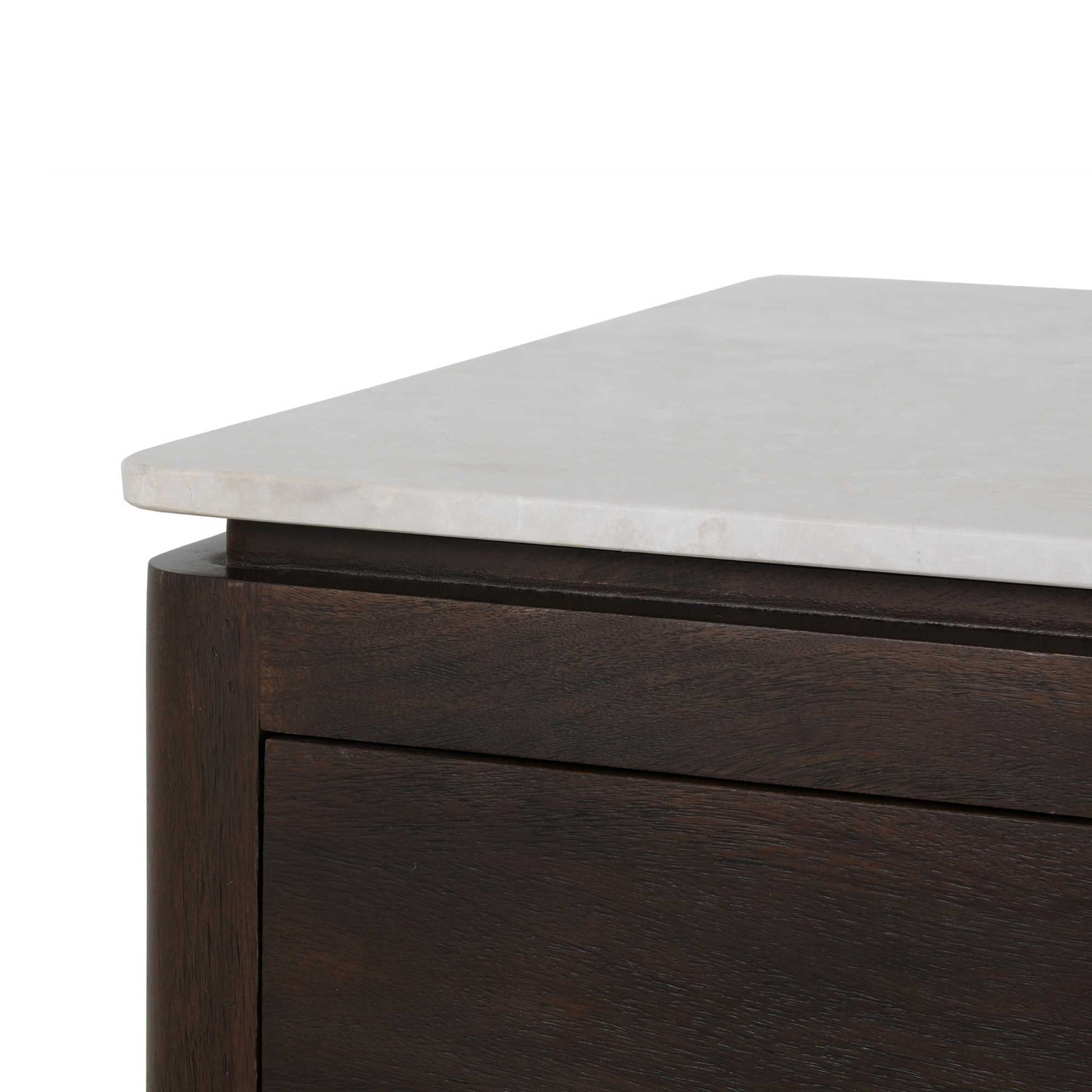 Vierkante Salontafel Dallas Bruin Mangohout 80 cm - foto 10