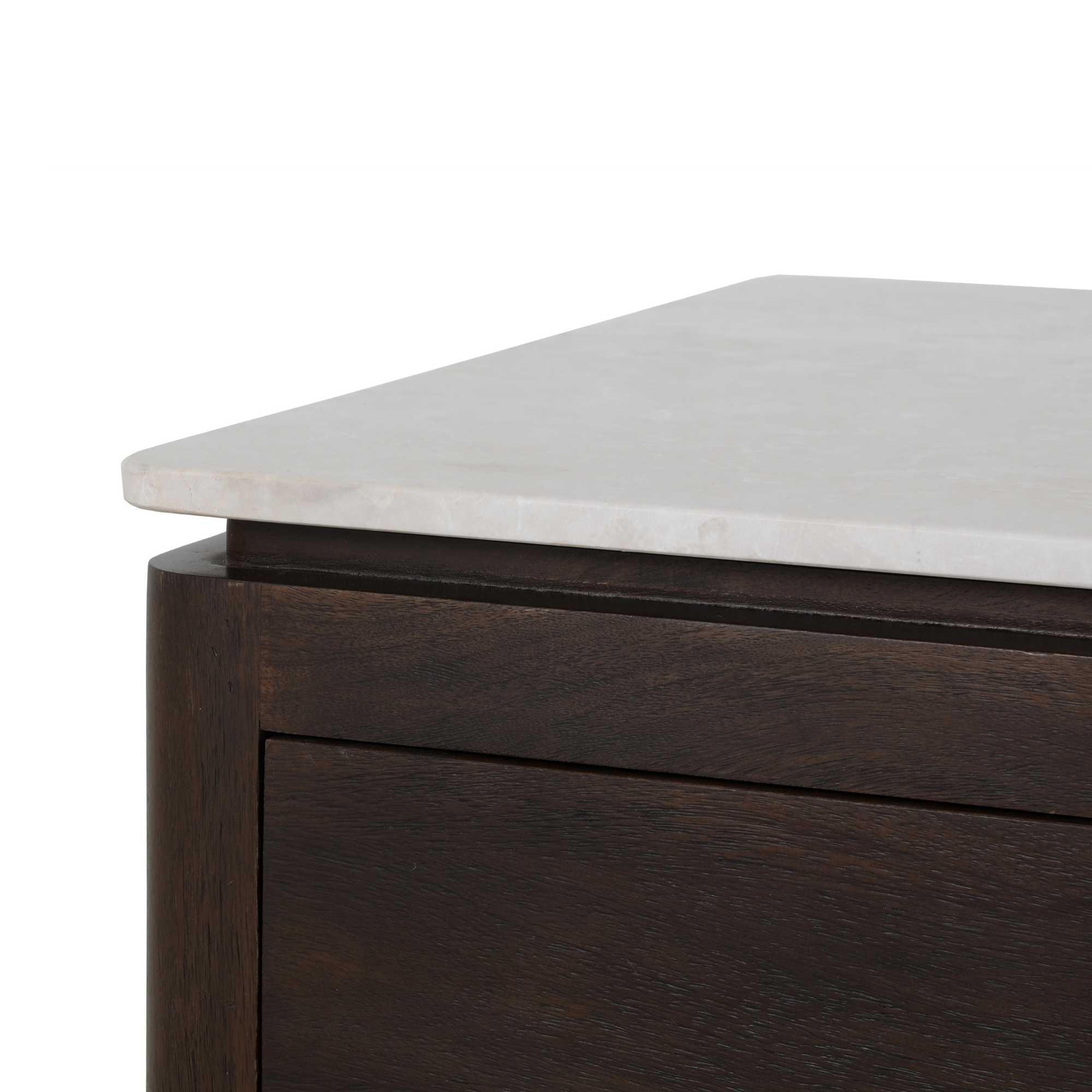 Vierkante Salontafel Dallas Bruin Mangohout 80 cm - foto 10