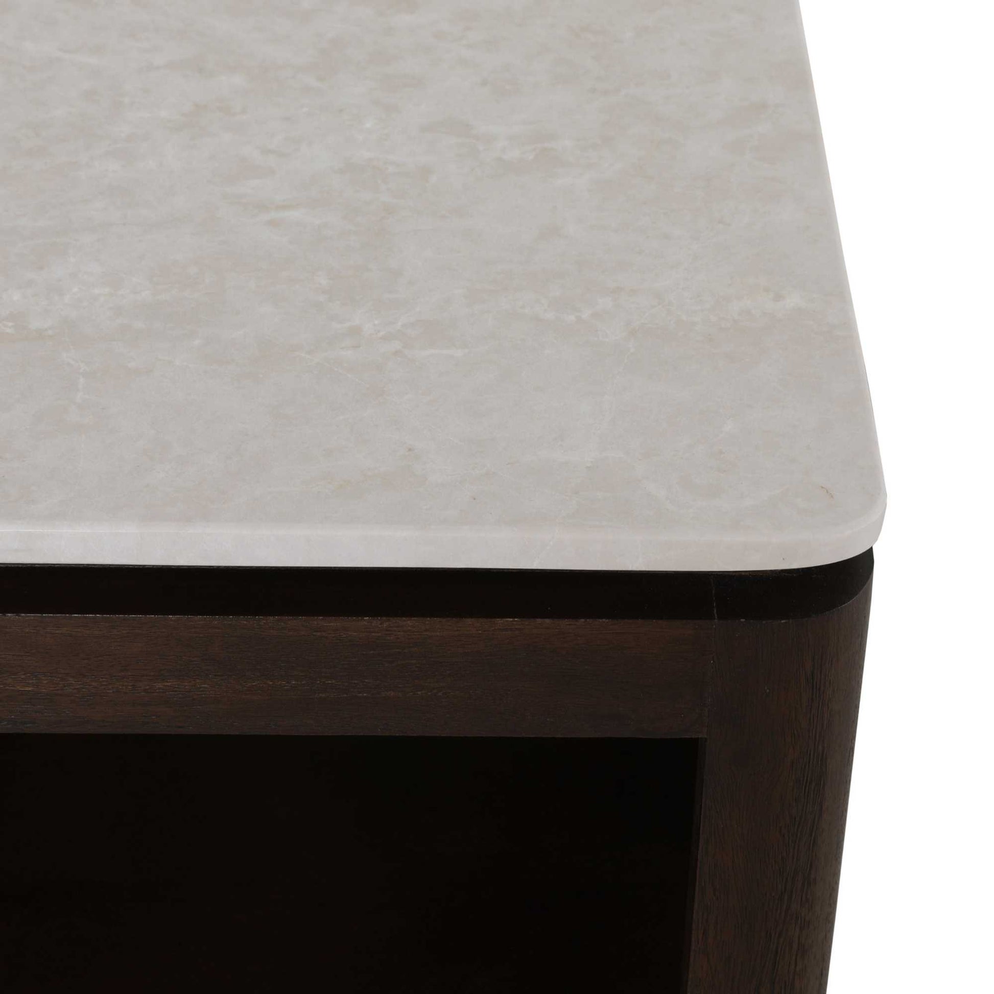 Vierkante Salontafel Dallas Bruin Mangohout 80 cm - foto 11