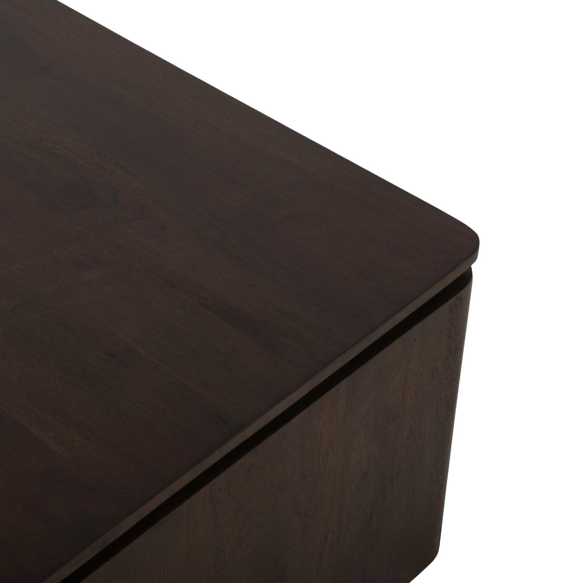 Vierkante Salontafel Dallas Bruin Mangohout 80 cm - foto 4