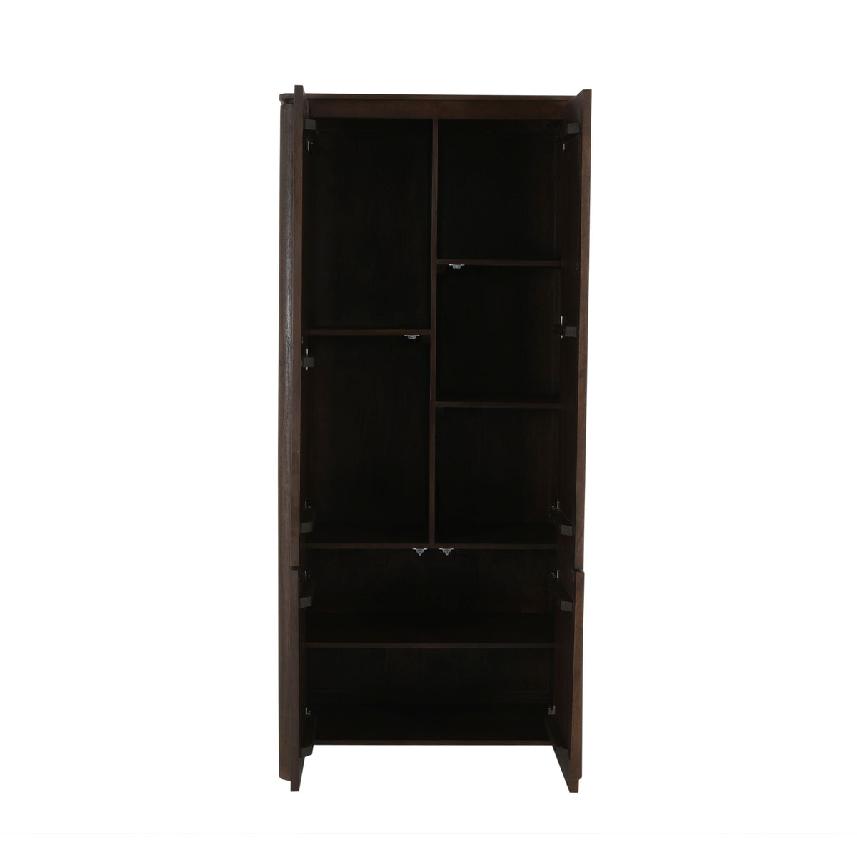 Kabinetkast Dallas Bruin Mangohout 90 cm