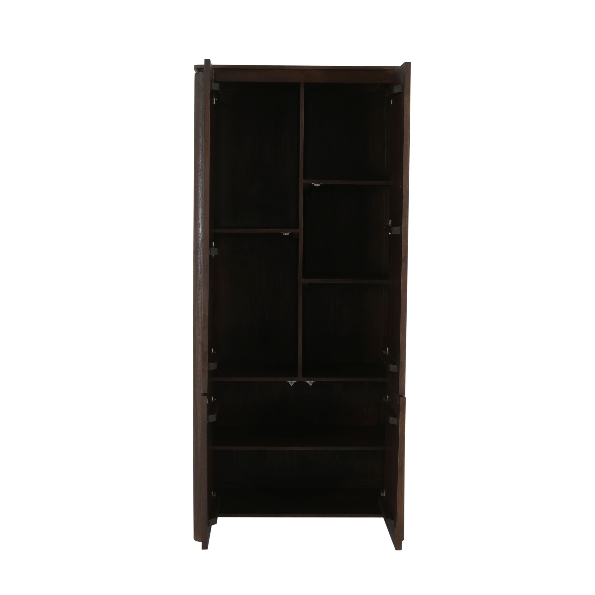 Kabinetkast Dallas Bruin Mangohout 90 cm