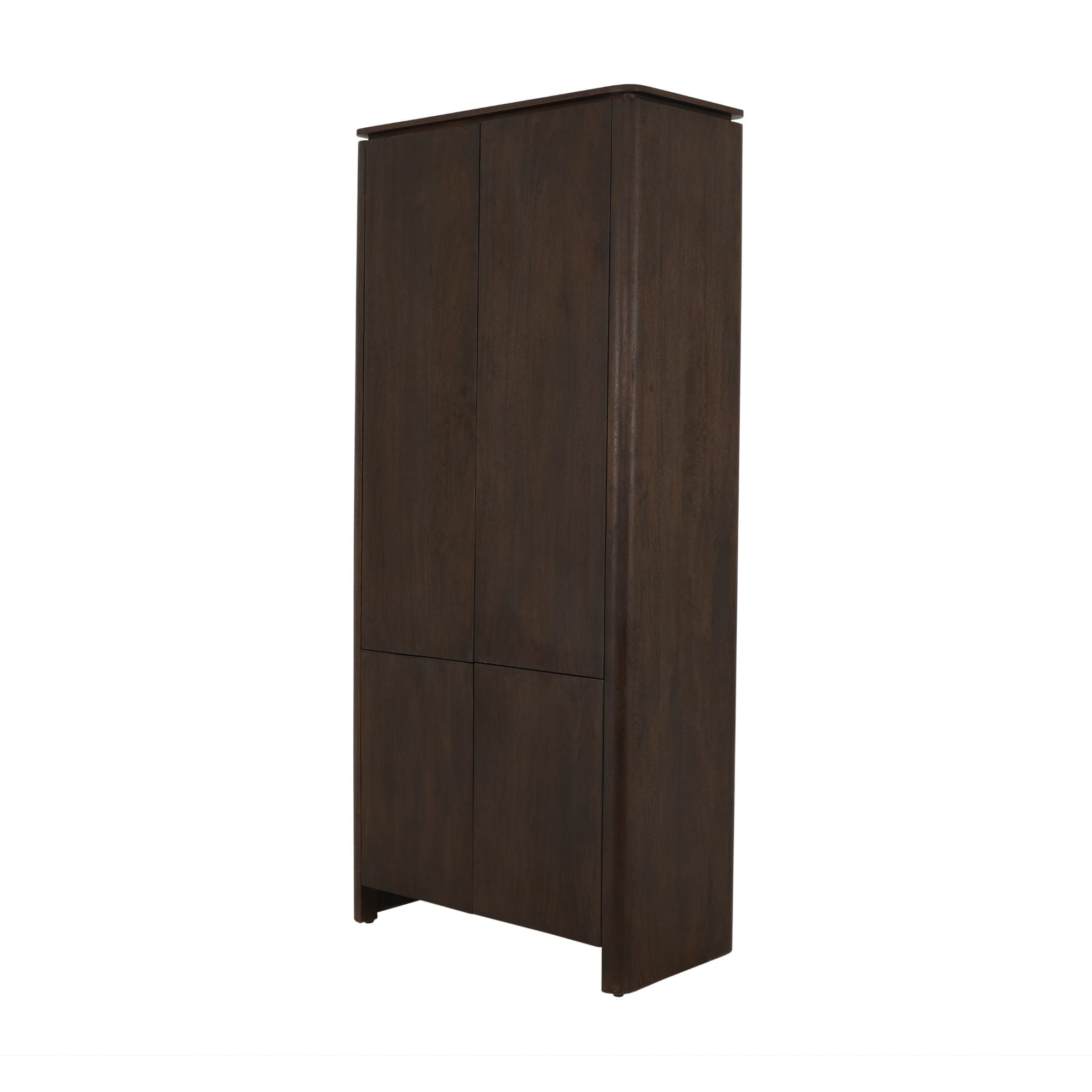 Kabinetkast Dallas Bruin Mangohout 90 cm - detailfoto 1