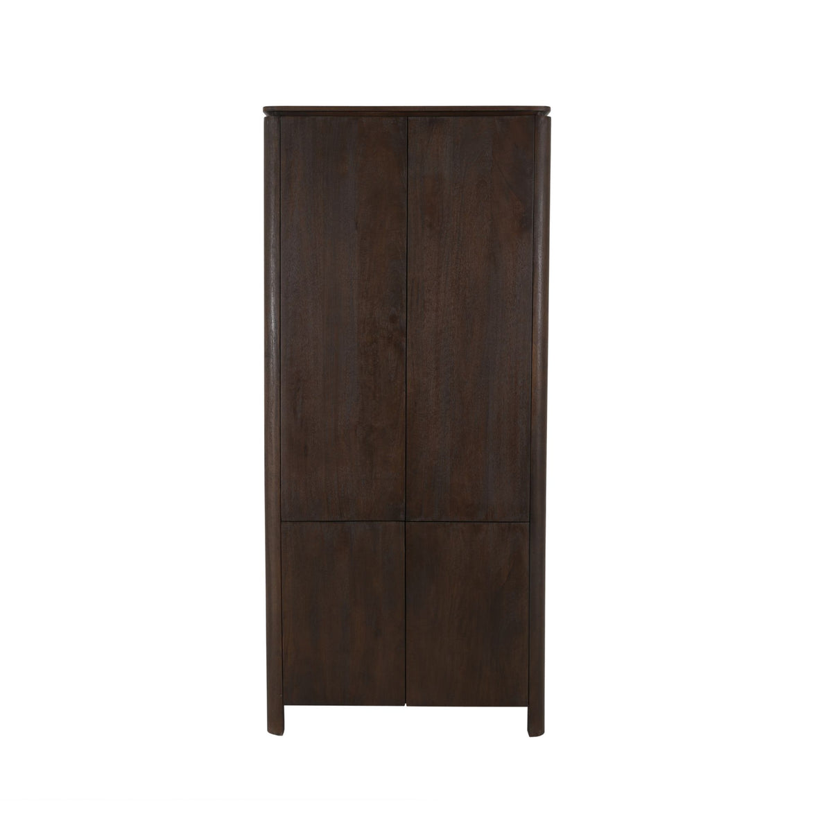 Kabinetkast Dallas Bruin Mangohout 90 cm - detailfoto 2