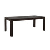 Eettafel Dallas Bruin Mangohout 240 cm