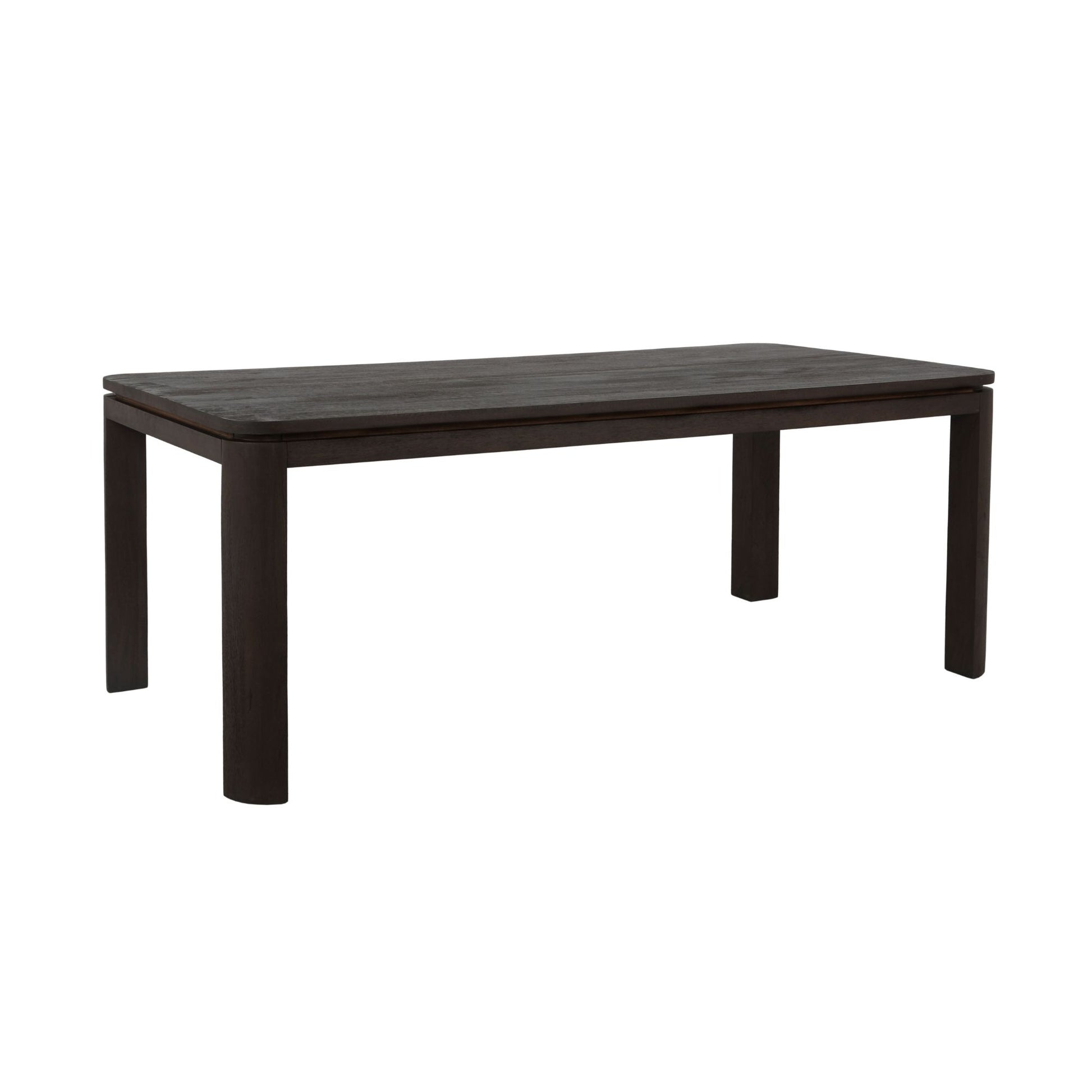 Eettafel Dallas Bruin Mangohout 200 cm
