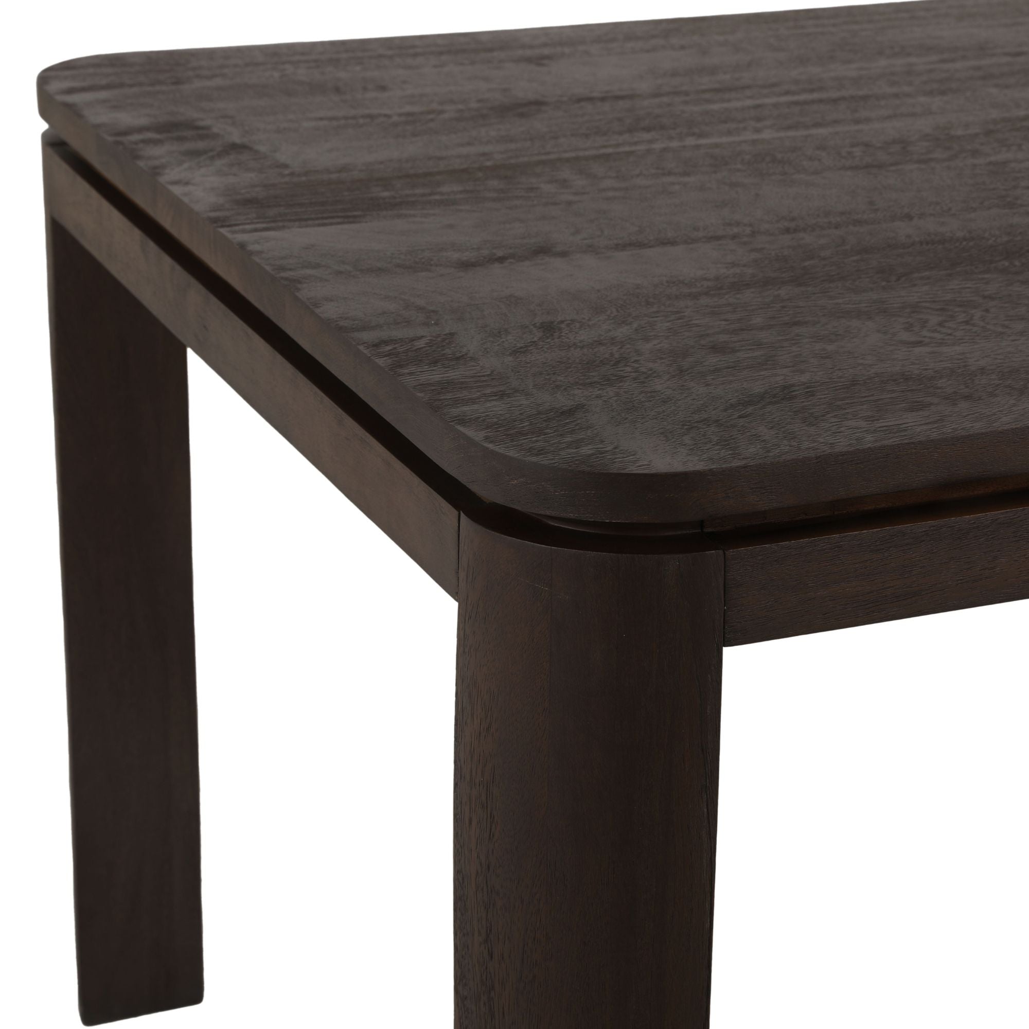 Eettafel Dallas Bruin Mangohout 200 cm