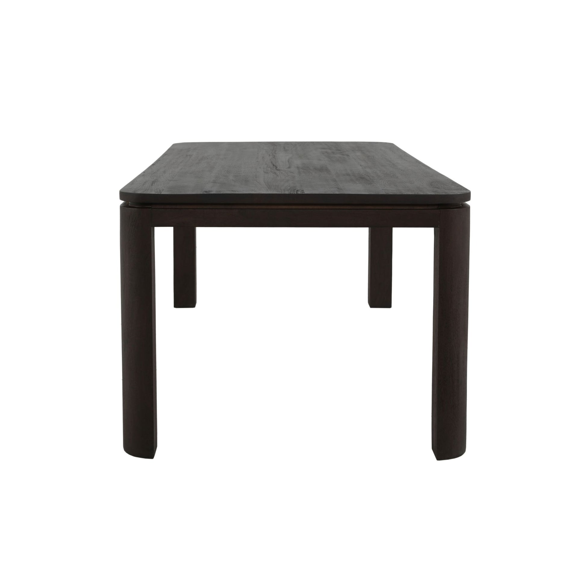 Eettafel Dallas Bruin Mangohout 200 cm