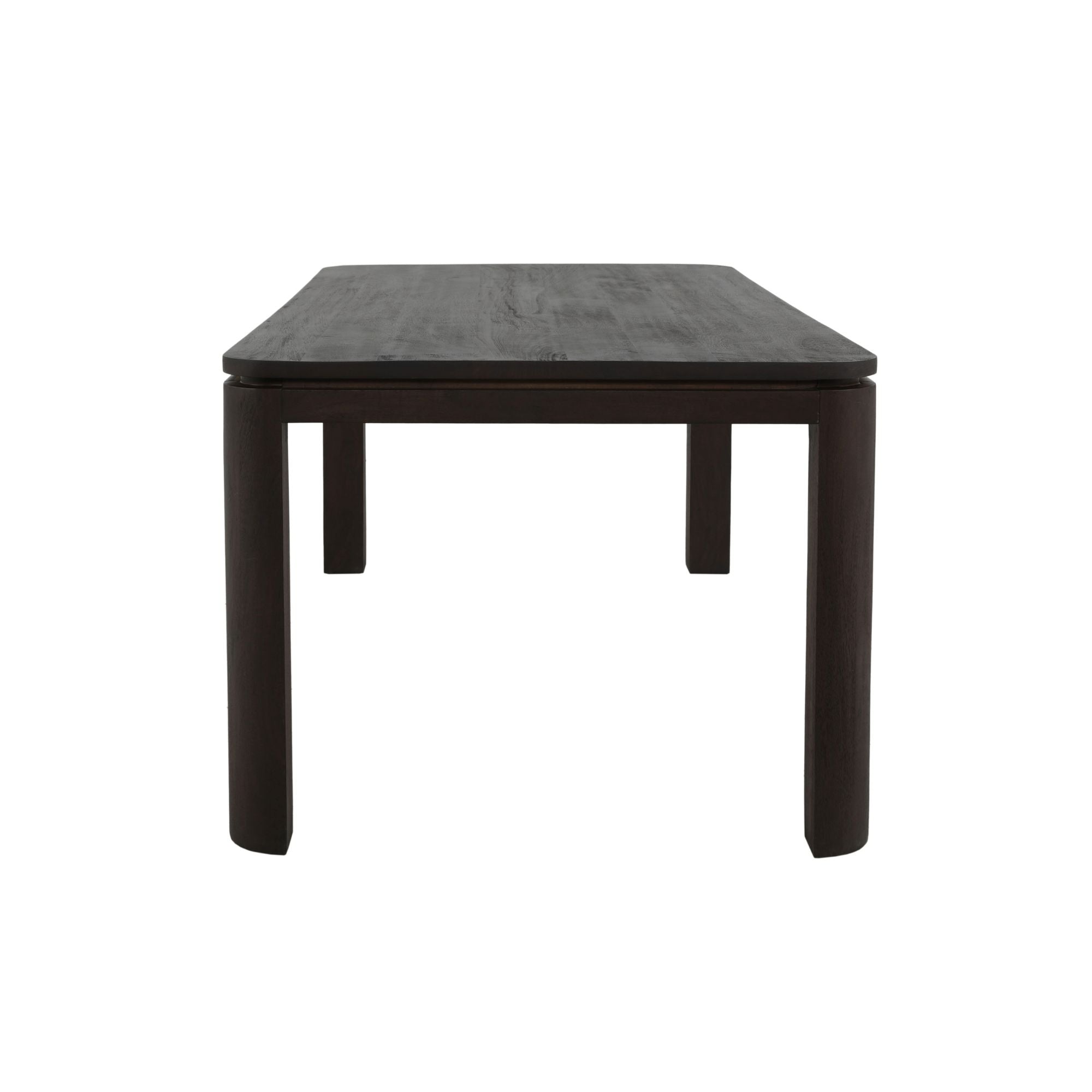 Eettafel Dallas Bruin Mangohout 200 cm