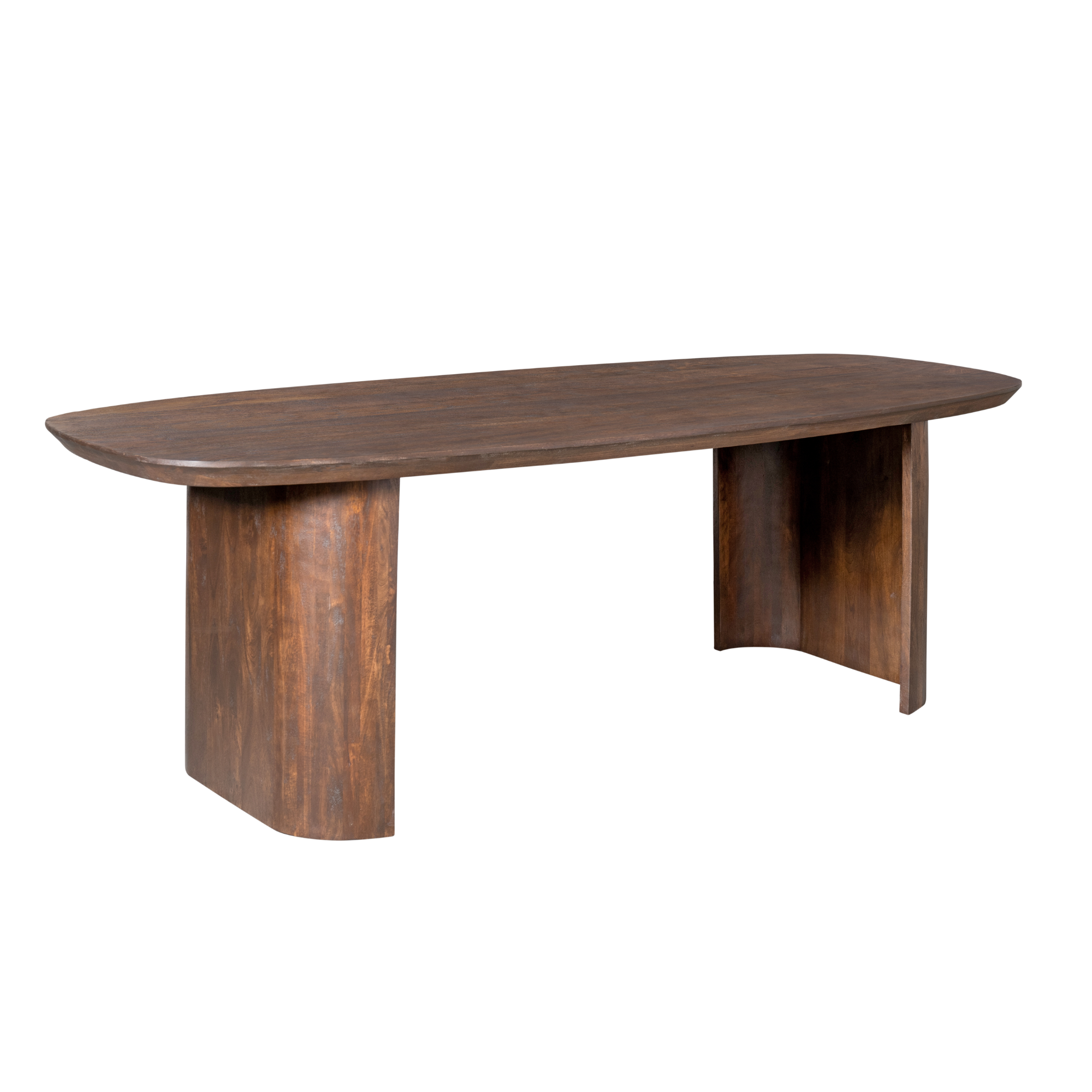 Eettafel Mar�� Bruin Mangohout 200 cm