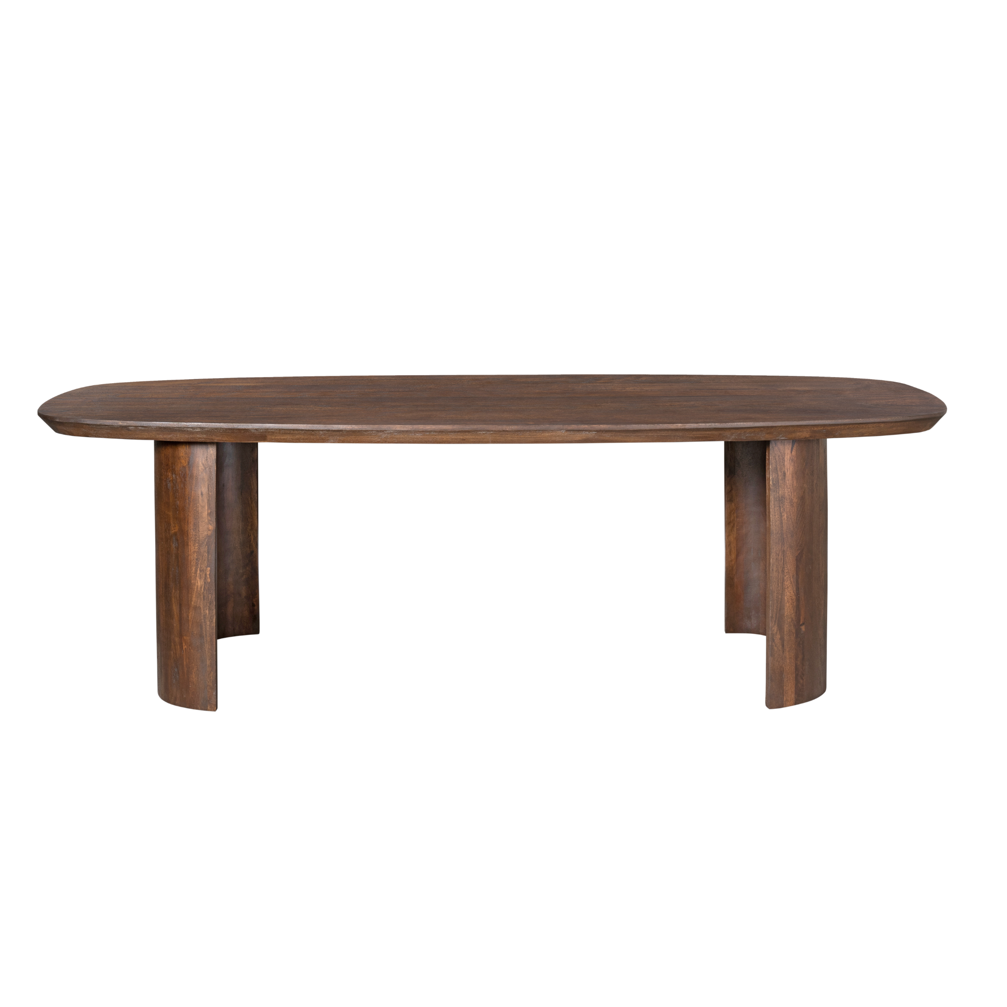 Eettafel Mar�� Bruin Mangohout 200 cm