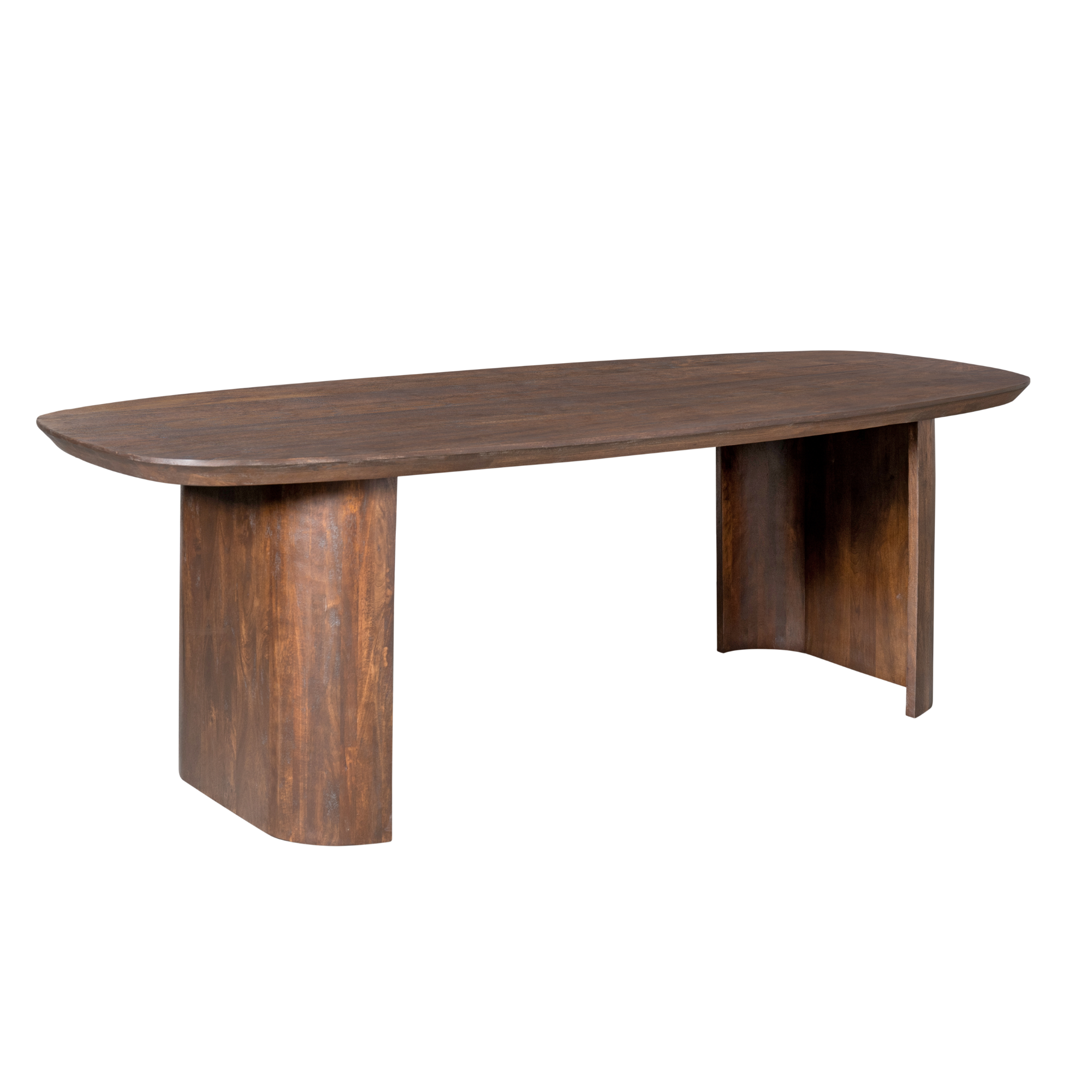 Eettafel Mar�� Bruin Mangohout 240 cm