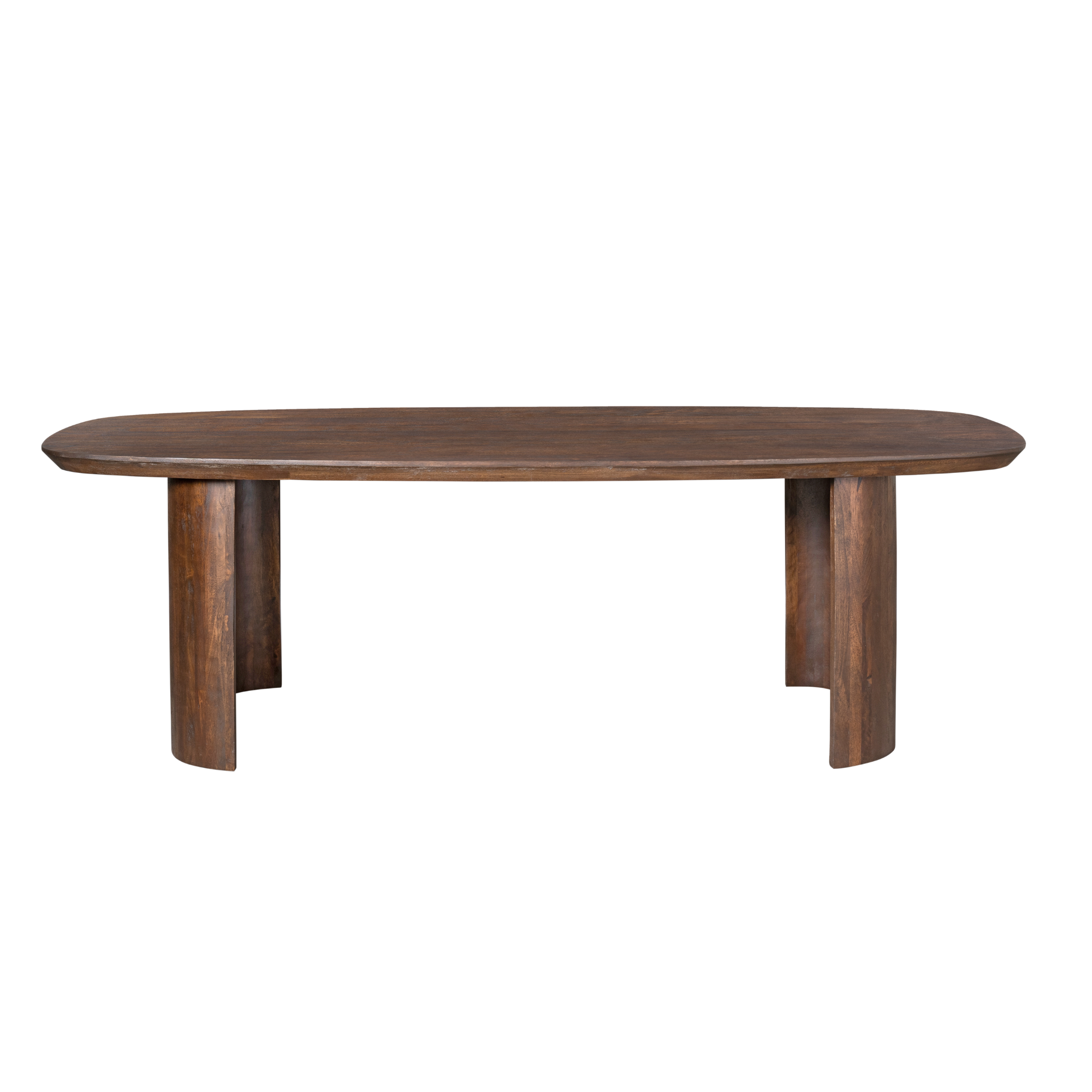 Eettafel Mar�� Bruin Mangohout 240 cm