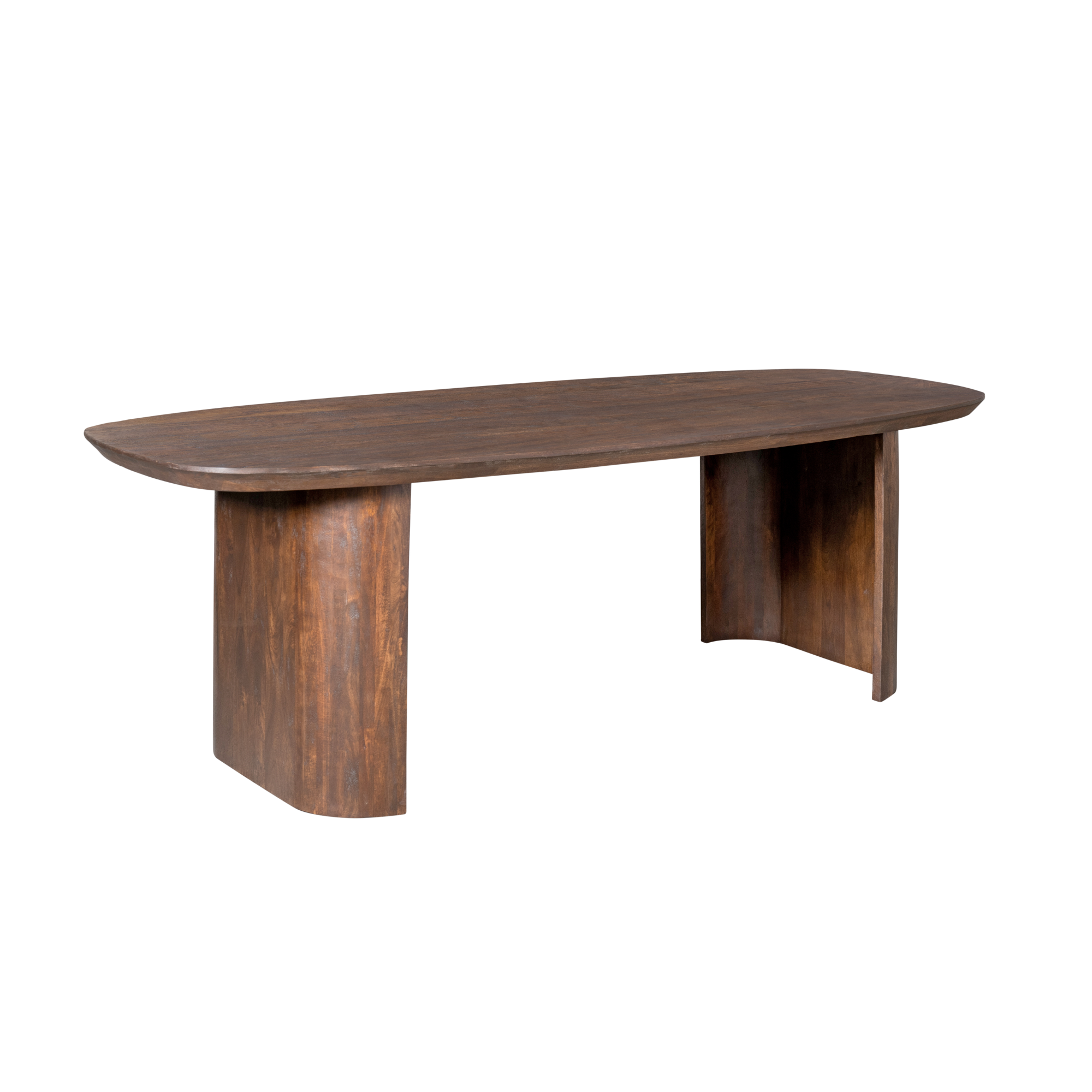 Eettafel Mar�� Bruin Mangohout 300 cm