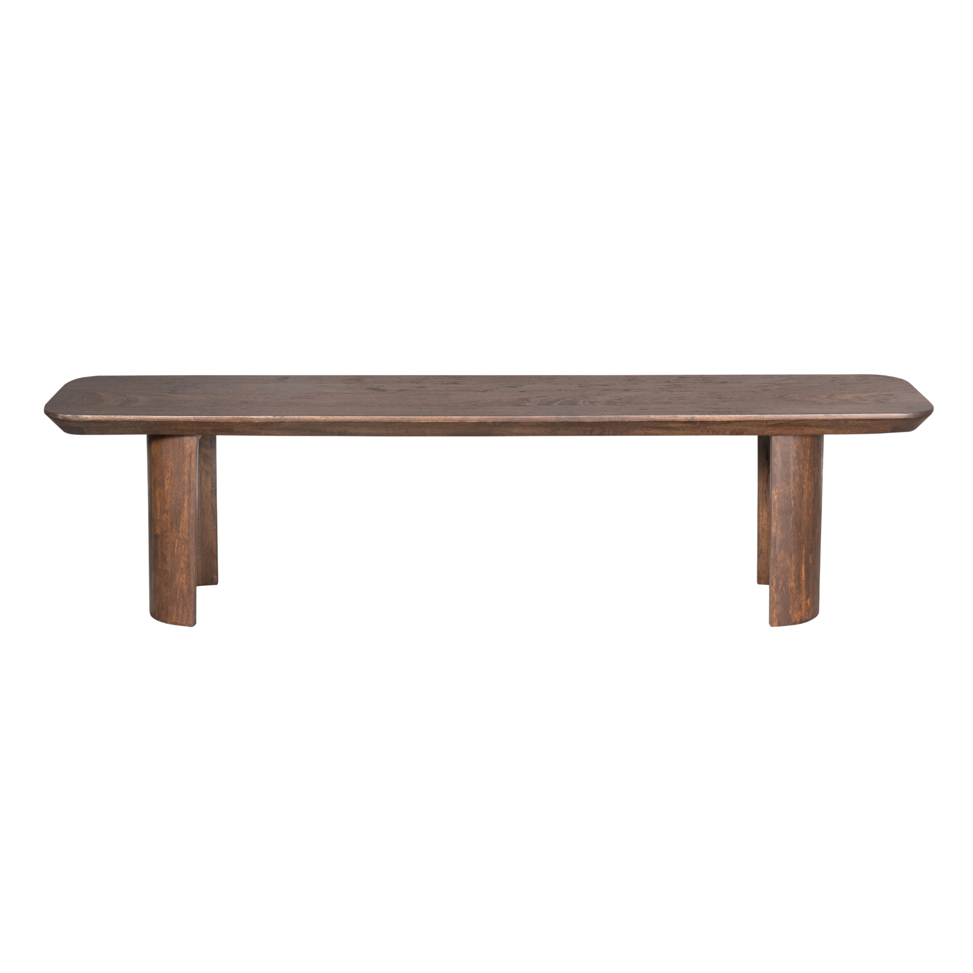 Eetkamerbank Mar�� Bruin Mangohout 280 cm