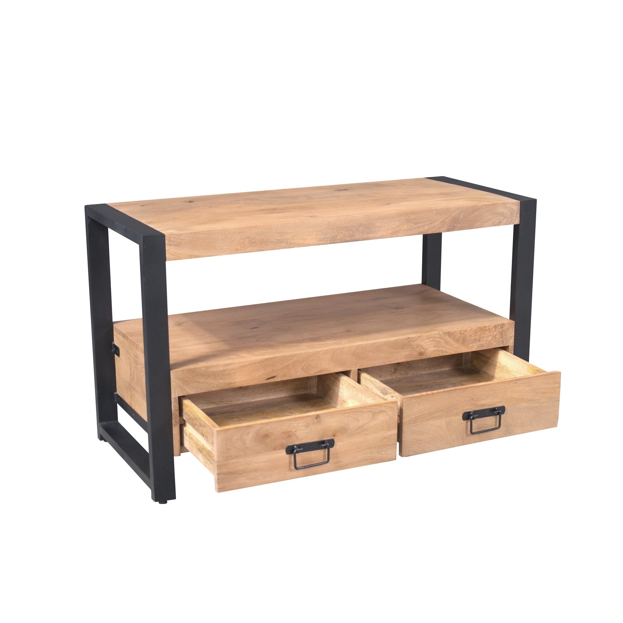 Tv meubel Britt Naturel Mangohout 120 cm