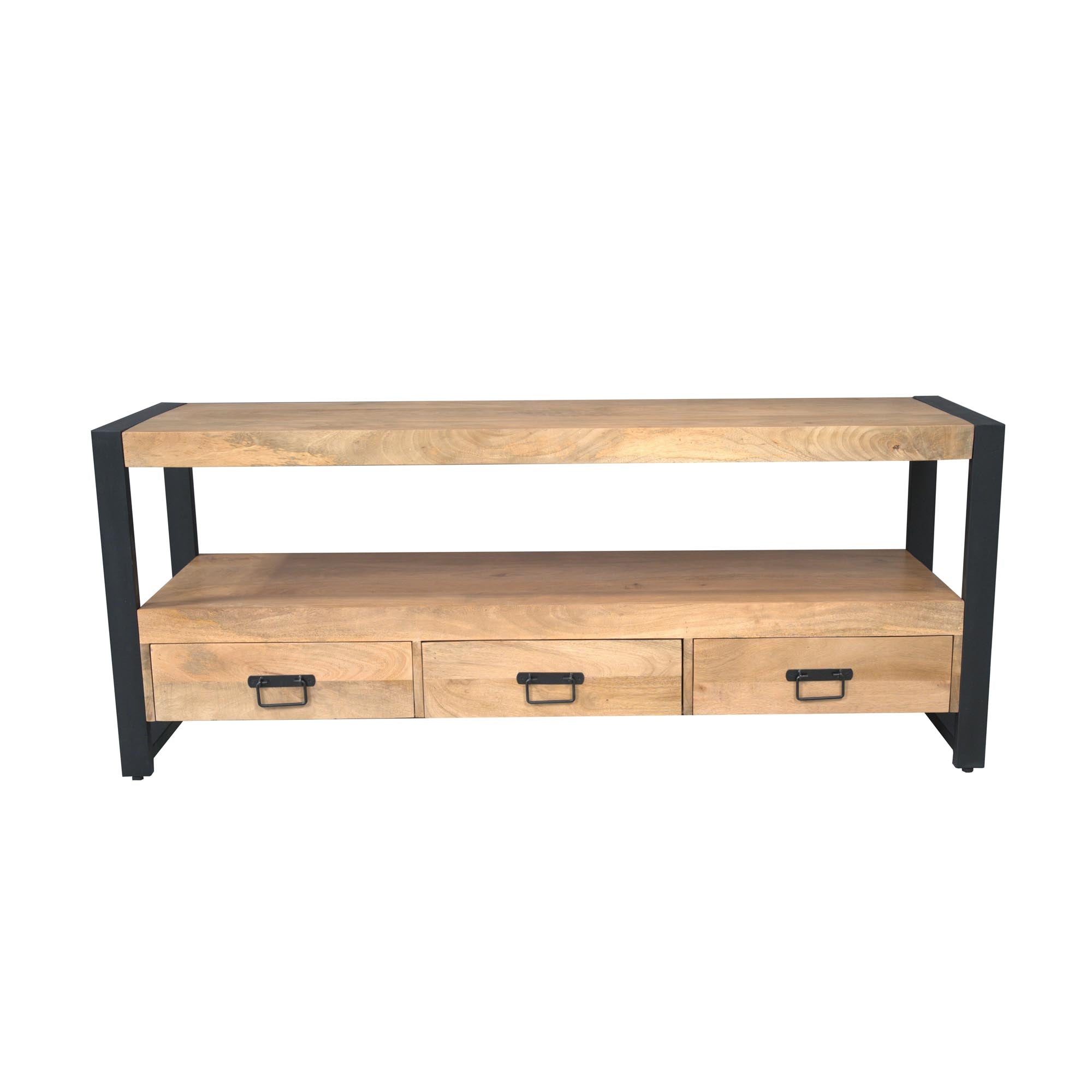 Tv meubel Britt Naturel Mangohout 150 cm