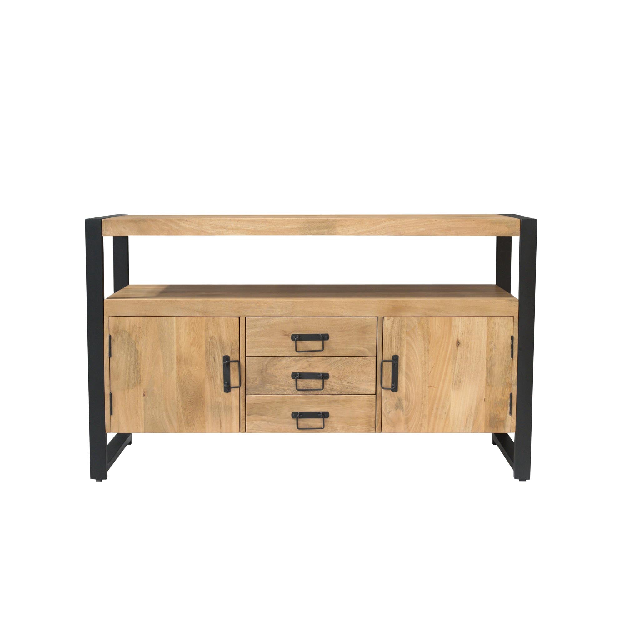 Dressoir Britt Naturel Mangohout 135 cm
