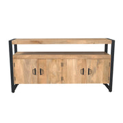Dressoir Britt Naturel Mangohout 175 cm