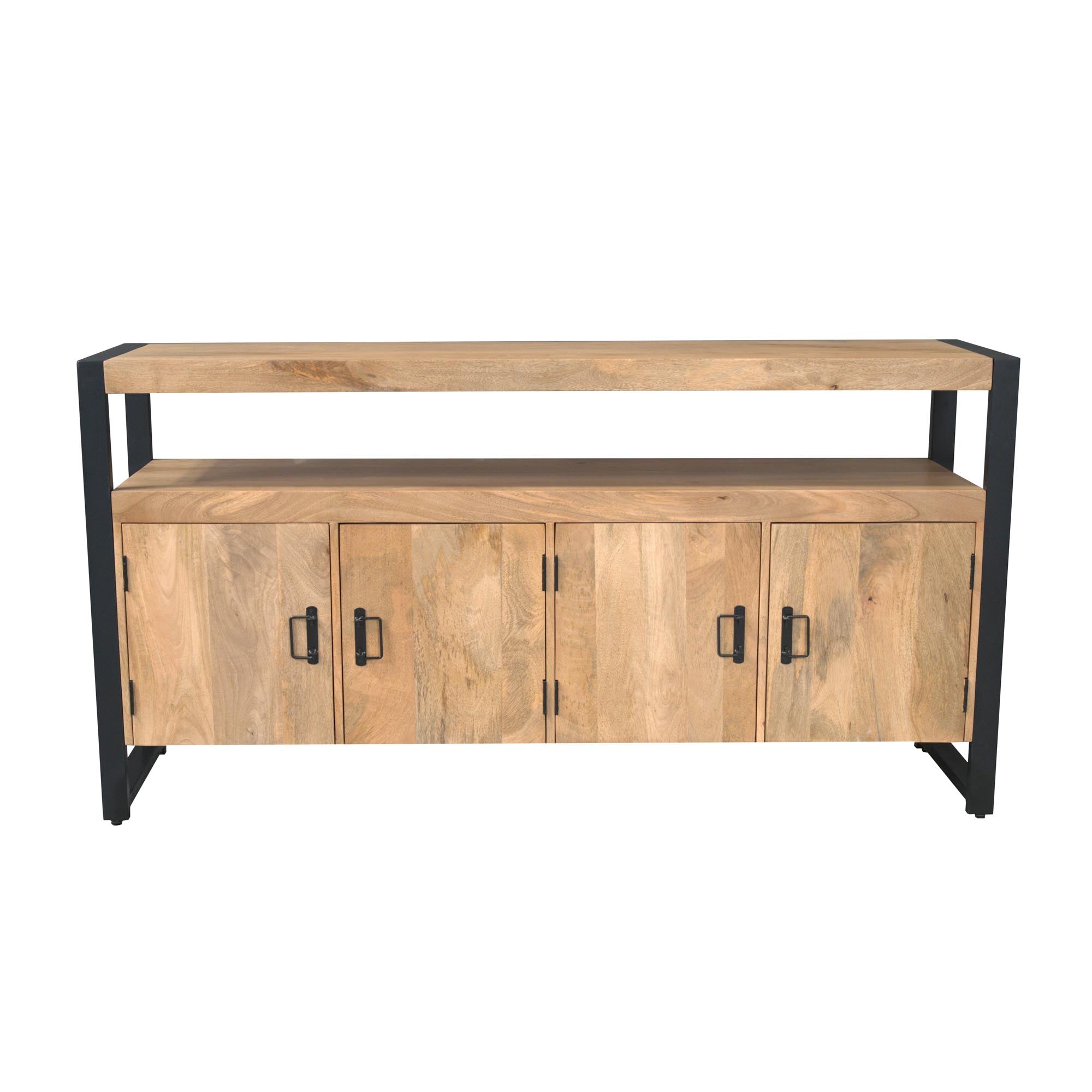 Dressoir Britt Naturel Mangohout 175 cm