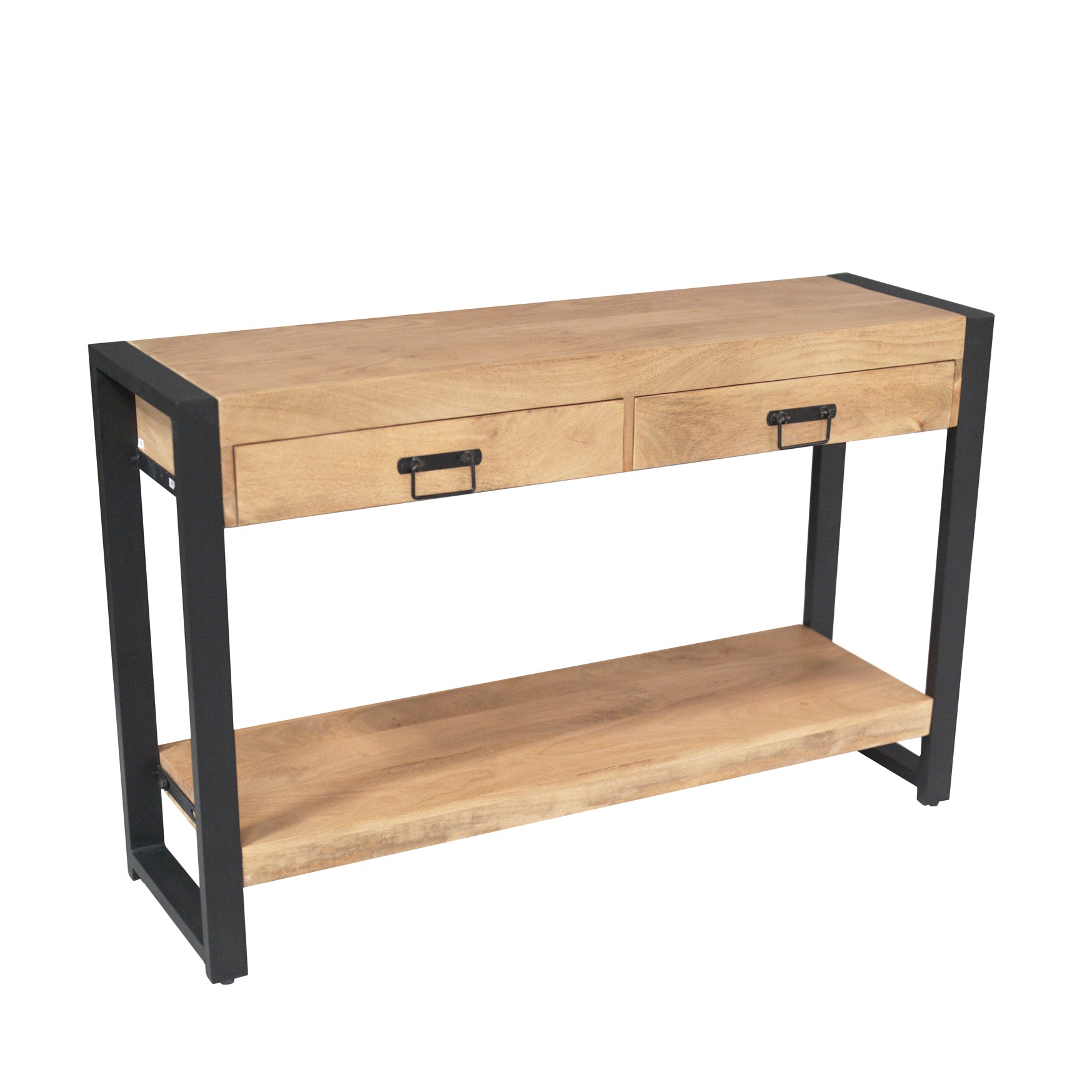 Sidetable Britt Naturel Mangohout 120 cm