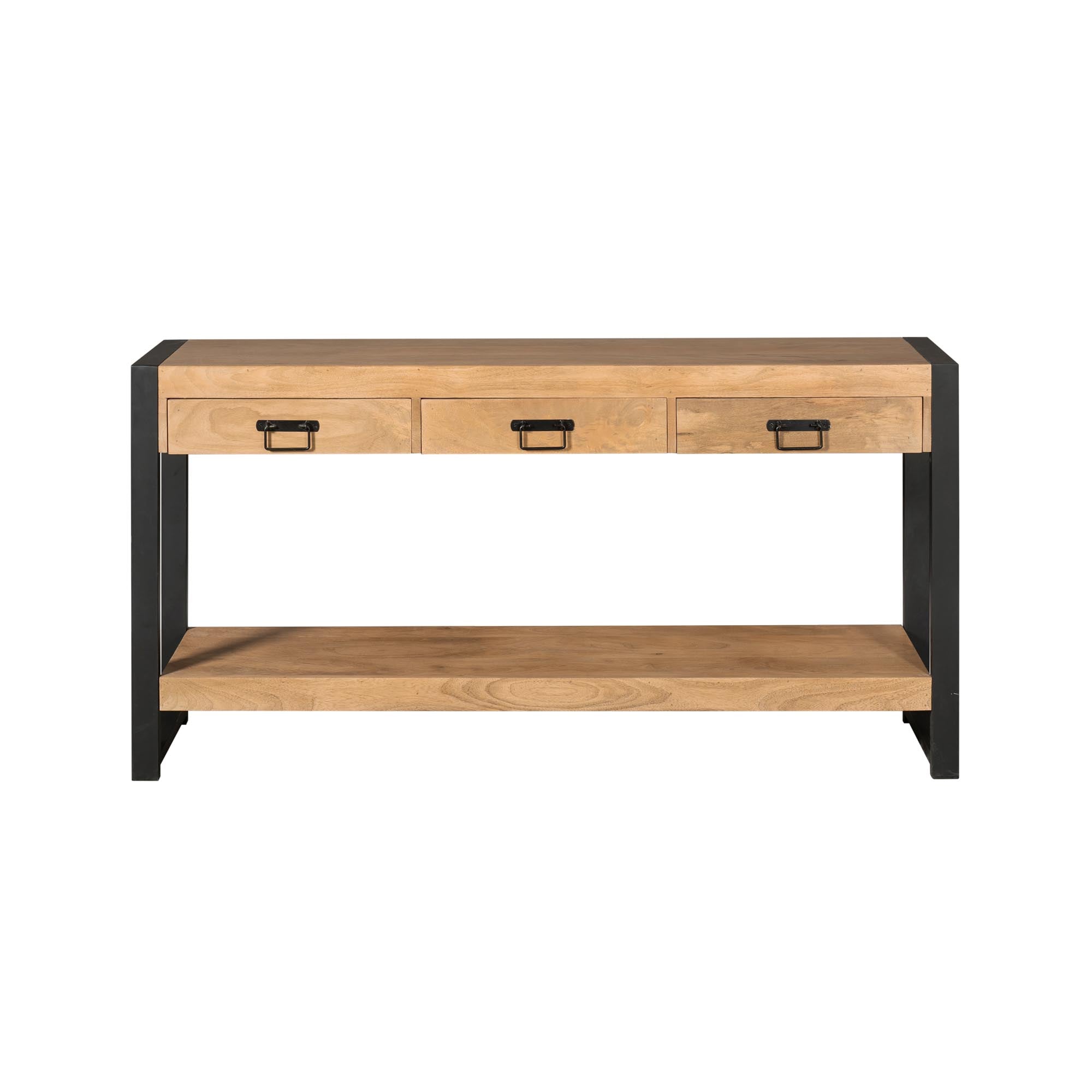 Sidetable Britt Naturel Mangohout 150 cm