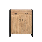 Kabinet kast Britt Naturel Mangohout  100 cm