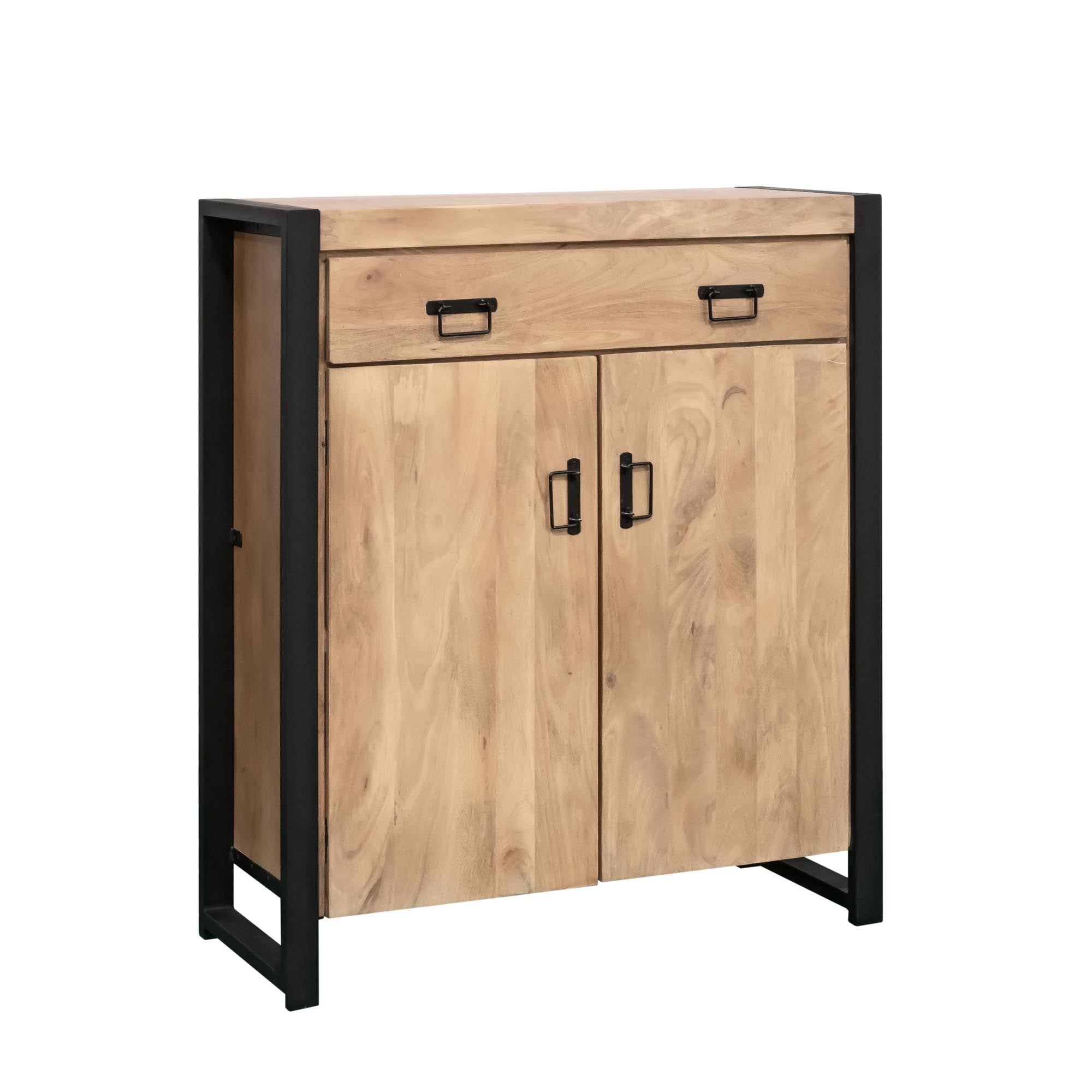 Kabinet kast Britt Naturel Mangohout  100 cm