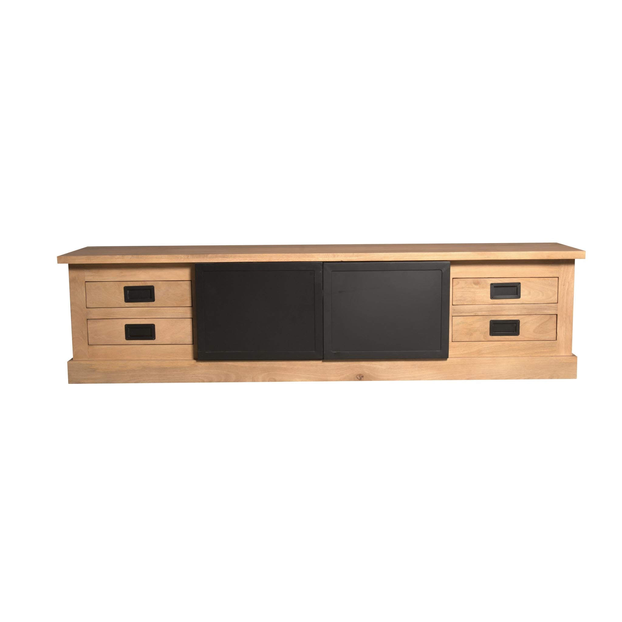 Tv meubel Noa  Naturel Mangohout 200 cm