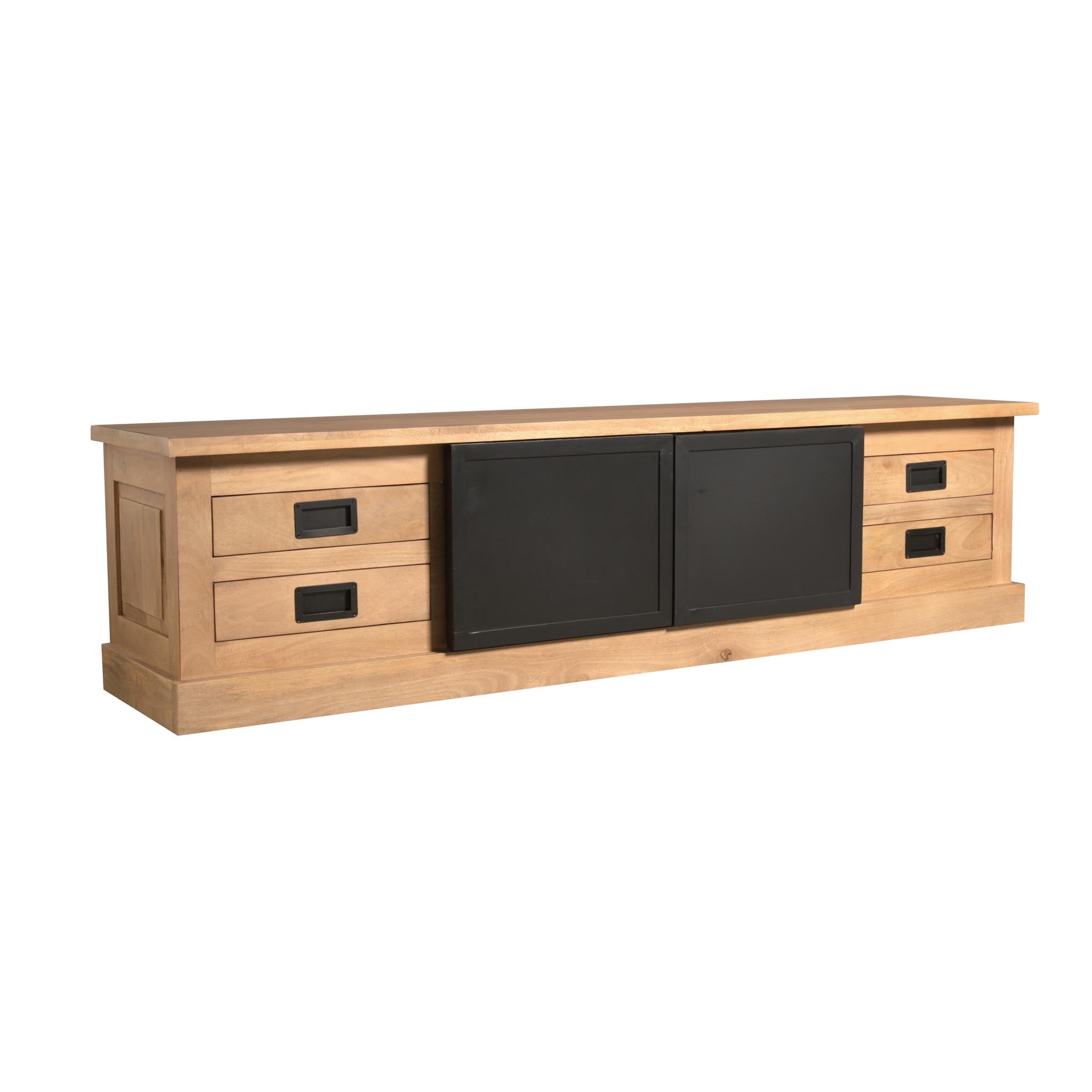 Tv meubel Noa  Naturel Mangohout 200 cm