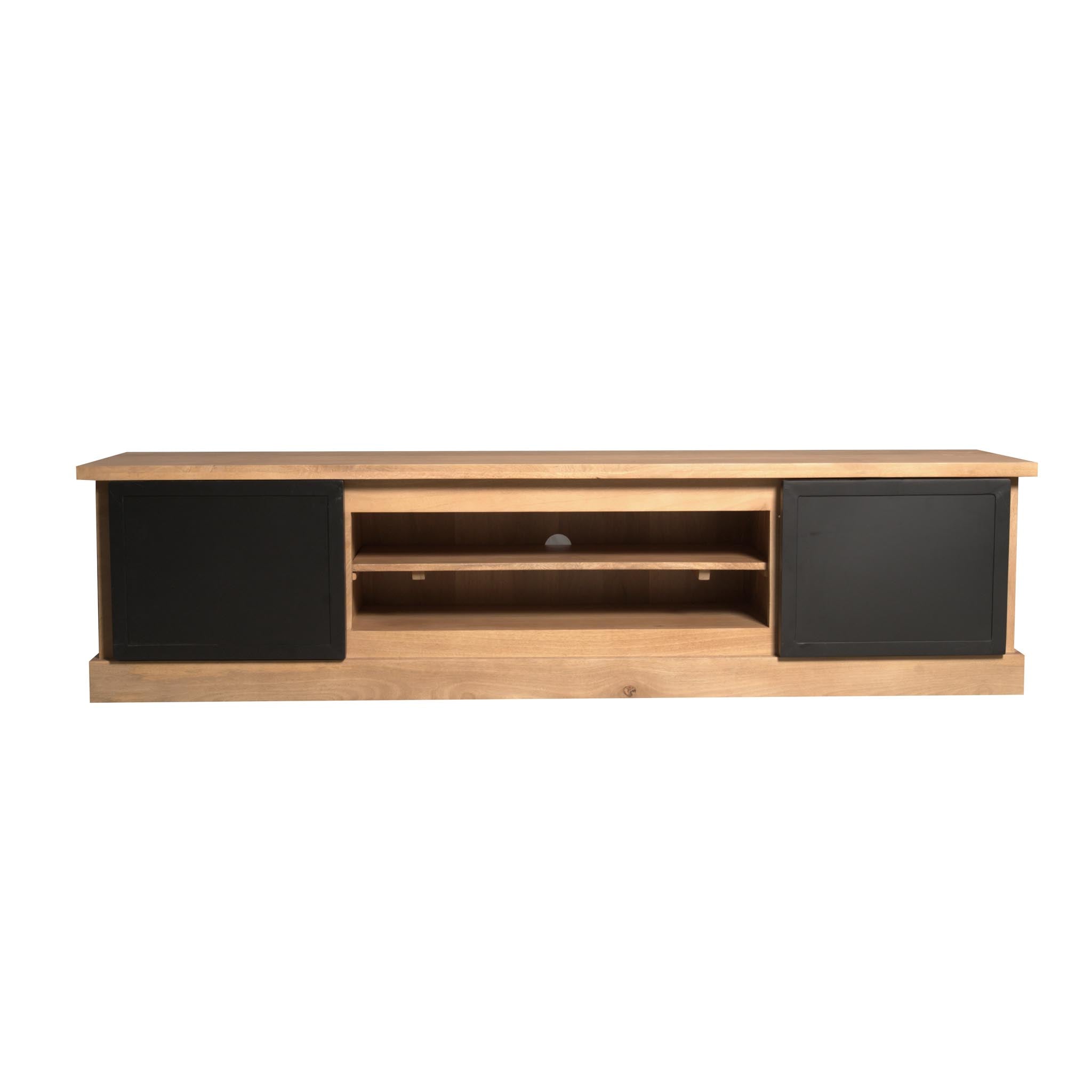 Tv meubel Noa  Naturel Mangohout 200 cm