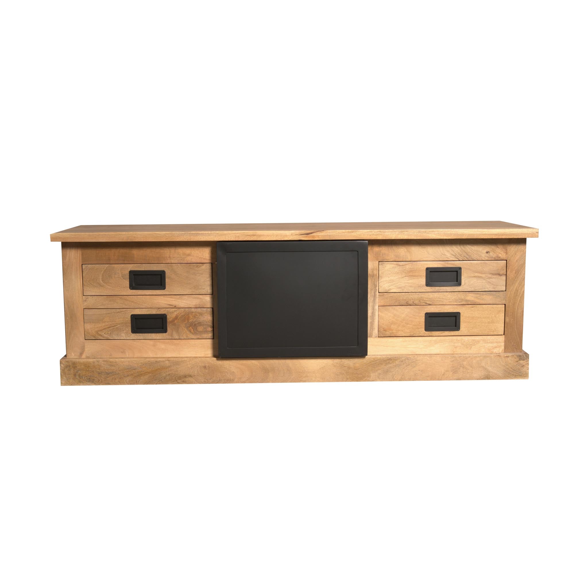 Tv meubel Noa  Naturel Mangohout 155 cm