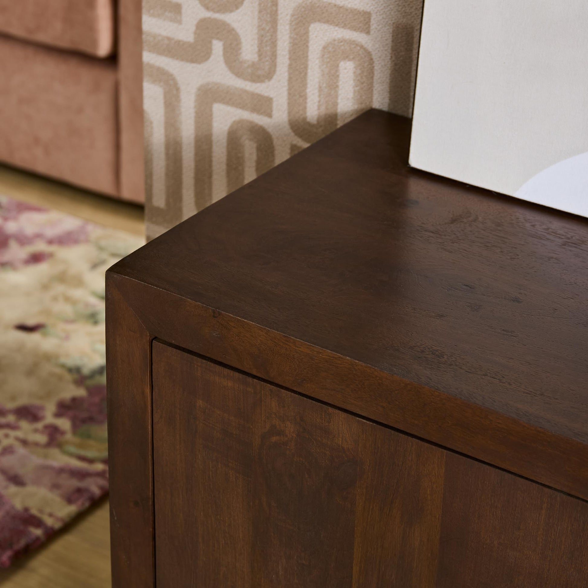 Dressoir Brussel walnoot interieur
