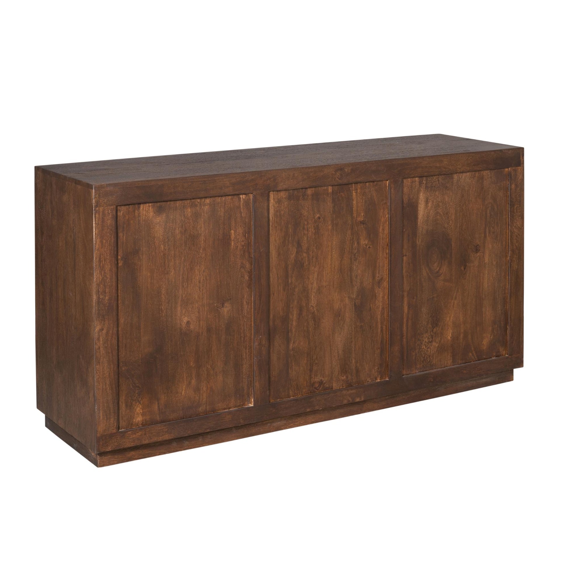Dressoir Brussel mangohout sfeerbeeld