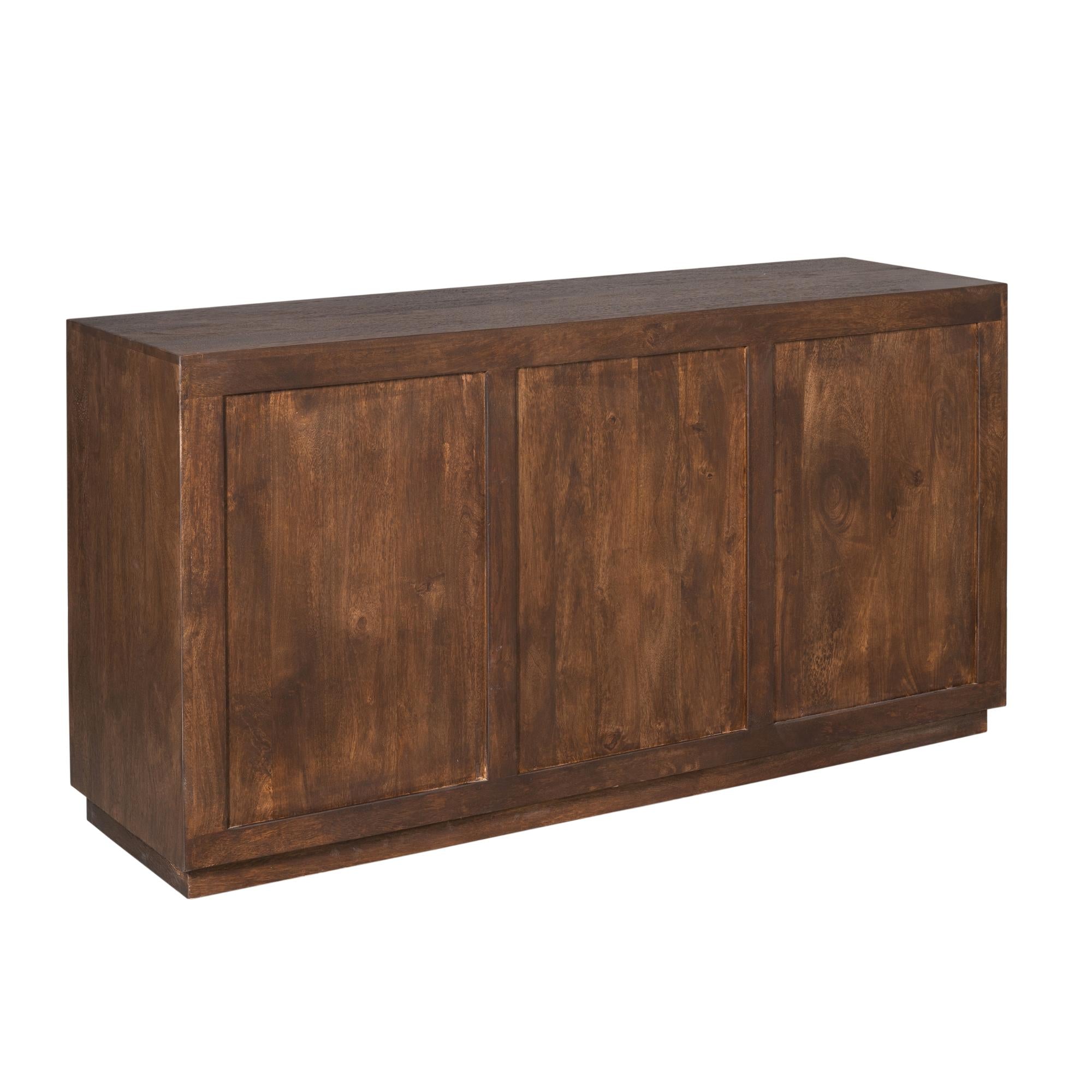 Dressoir Brussel mangohout sfeerbeeld