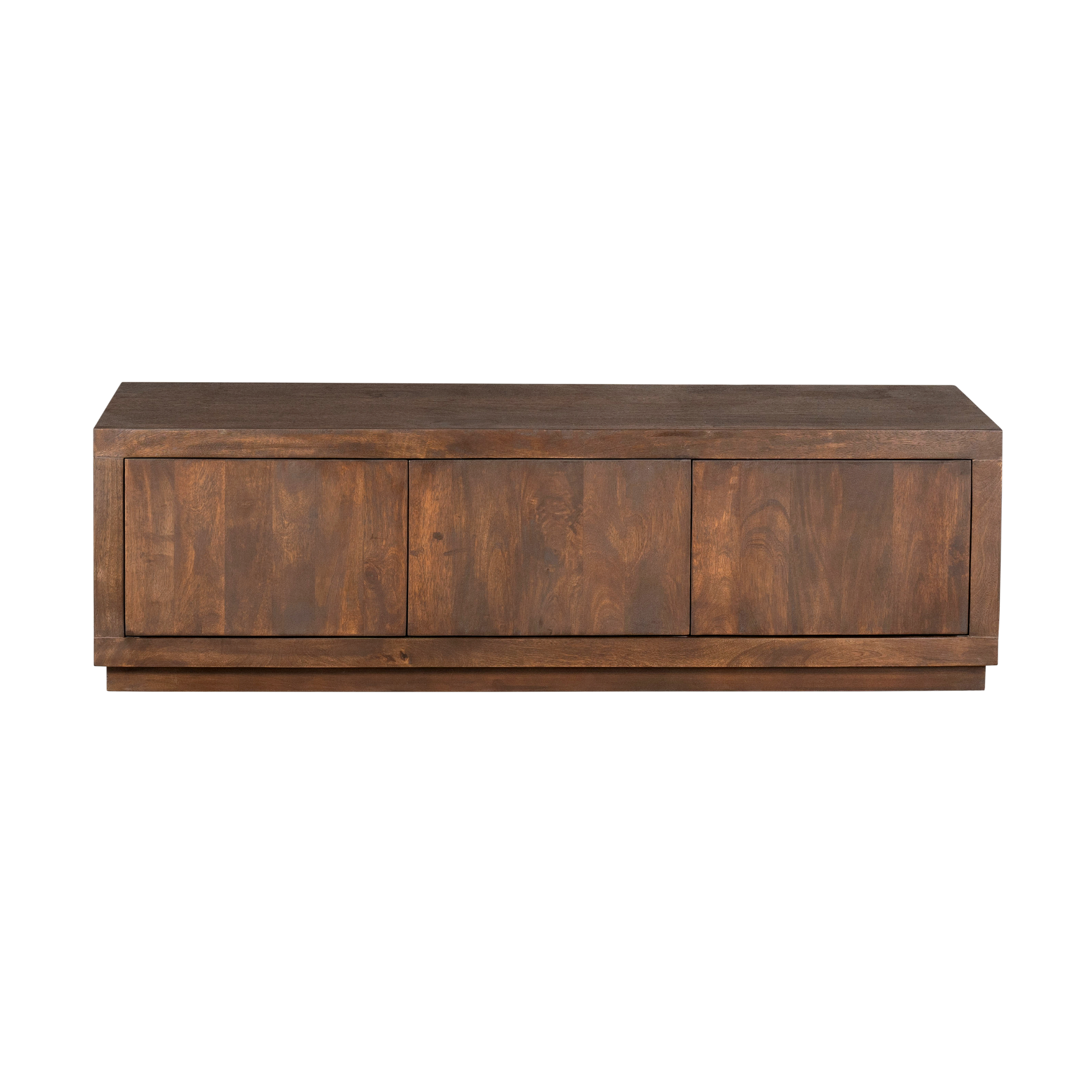 Tv meubel Brussel Bruin Mangohout 150 cm