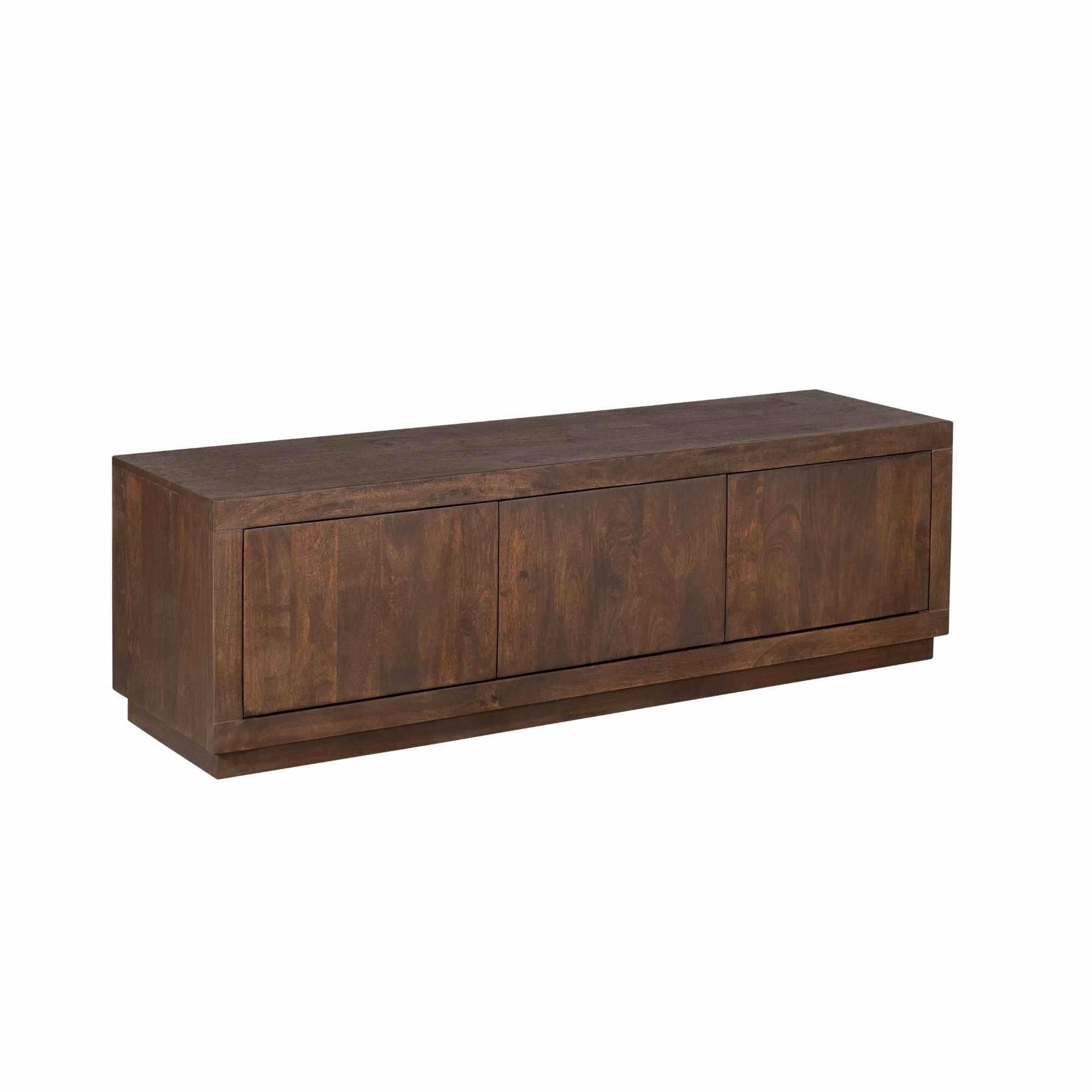 Tv meubel Brussel Bruin Mangohout 150 cm