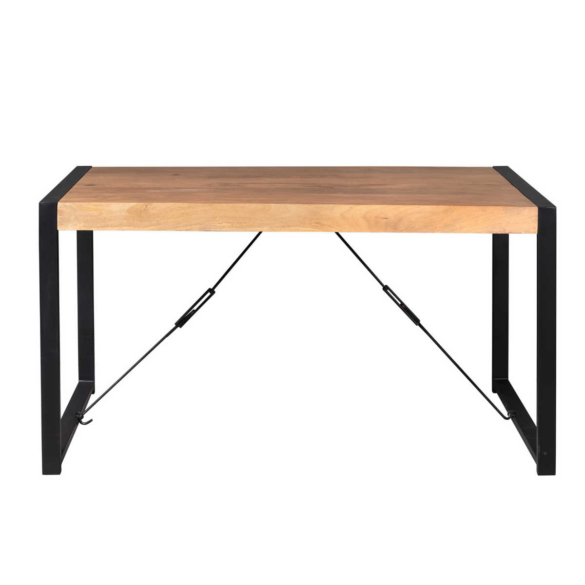 Eettafel Boaz 140 cm naturel