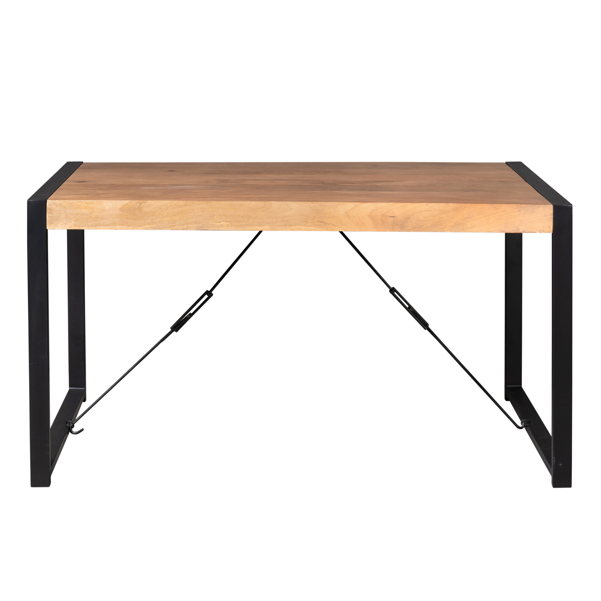 Eettafel Boaz 160 cm naturel