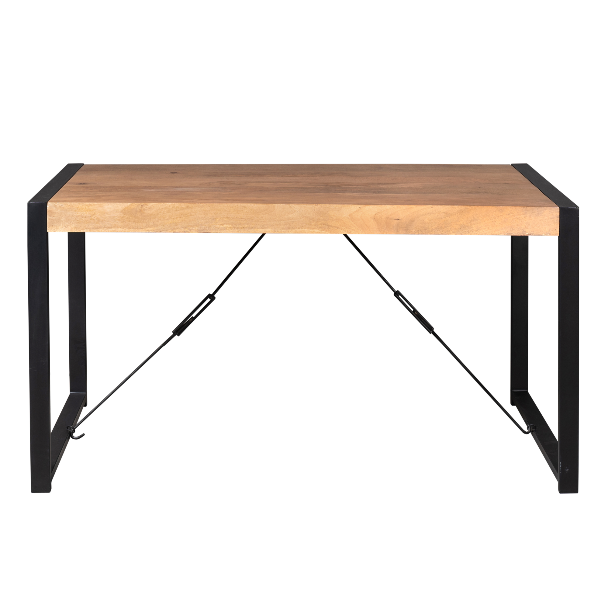 Eettafel Boaz 160 cm naturel