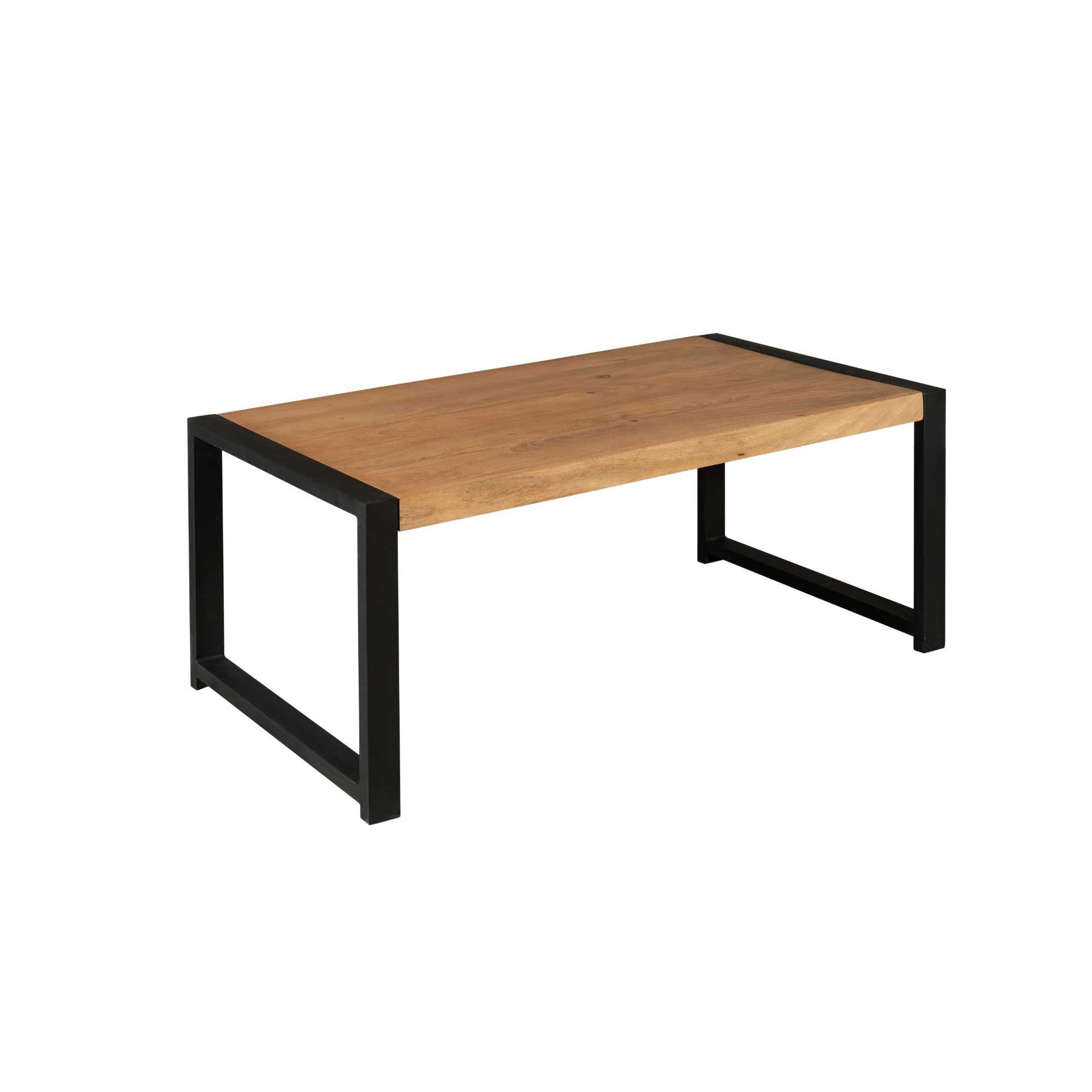 Salontafel Boaz Naturel Mangohout 110 cm