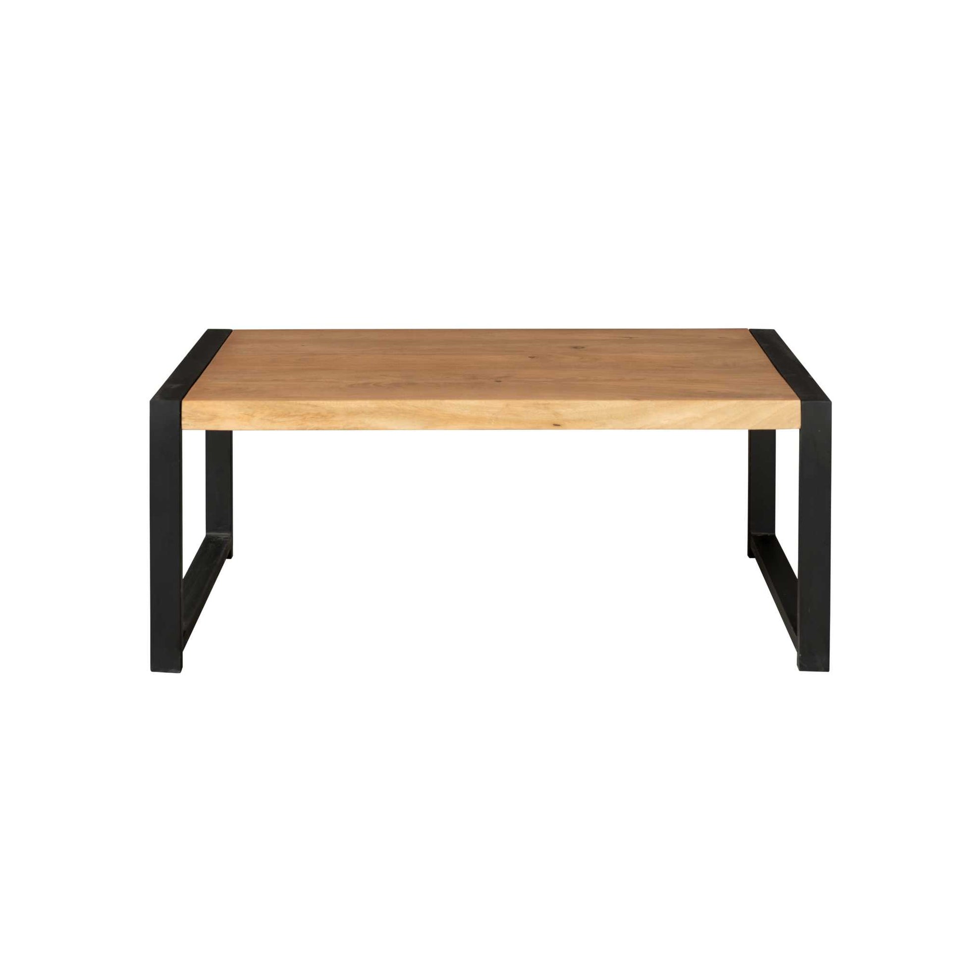 Salontafel Boaz Naturel Mangohout 110 cm