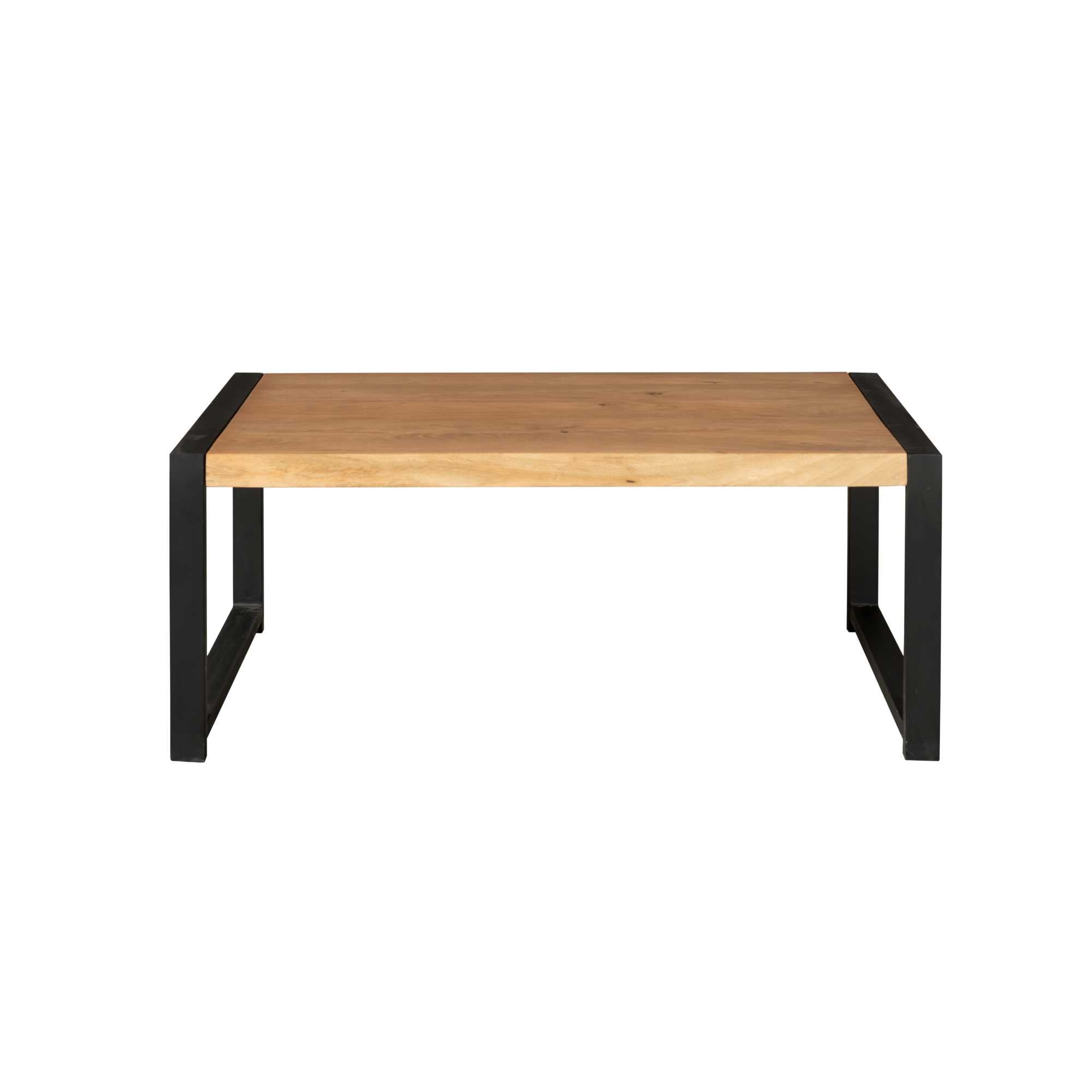 Salontafel Boaz Naturel Mangohout 110 cm