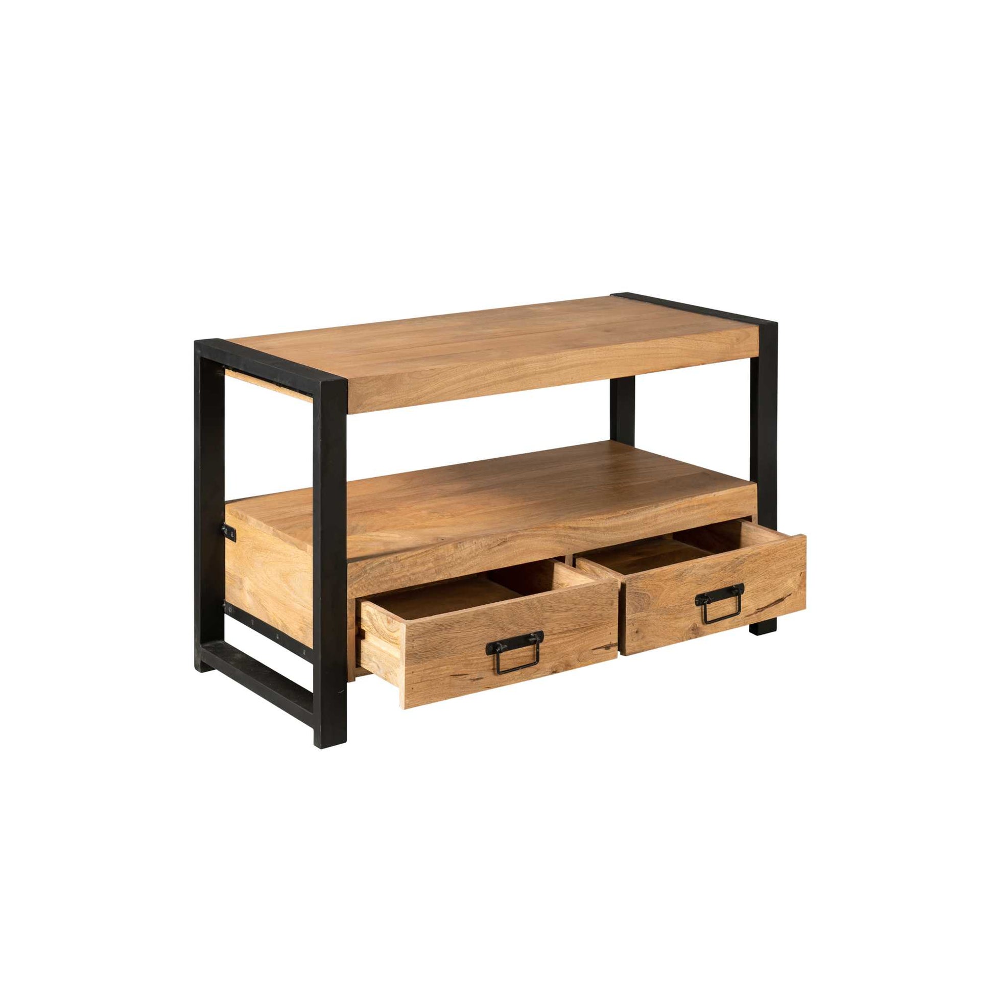 Tv meubel Boaz Naturel Mangohout 100 cm
