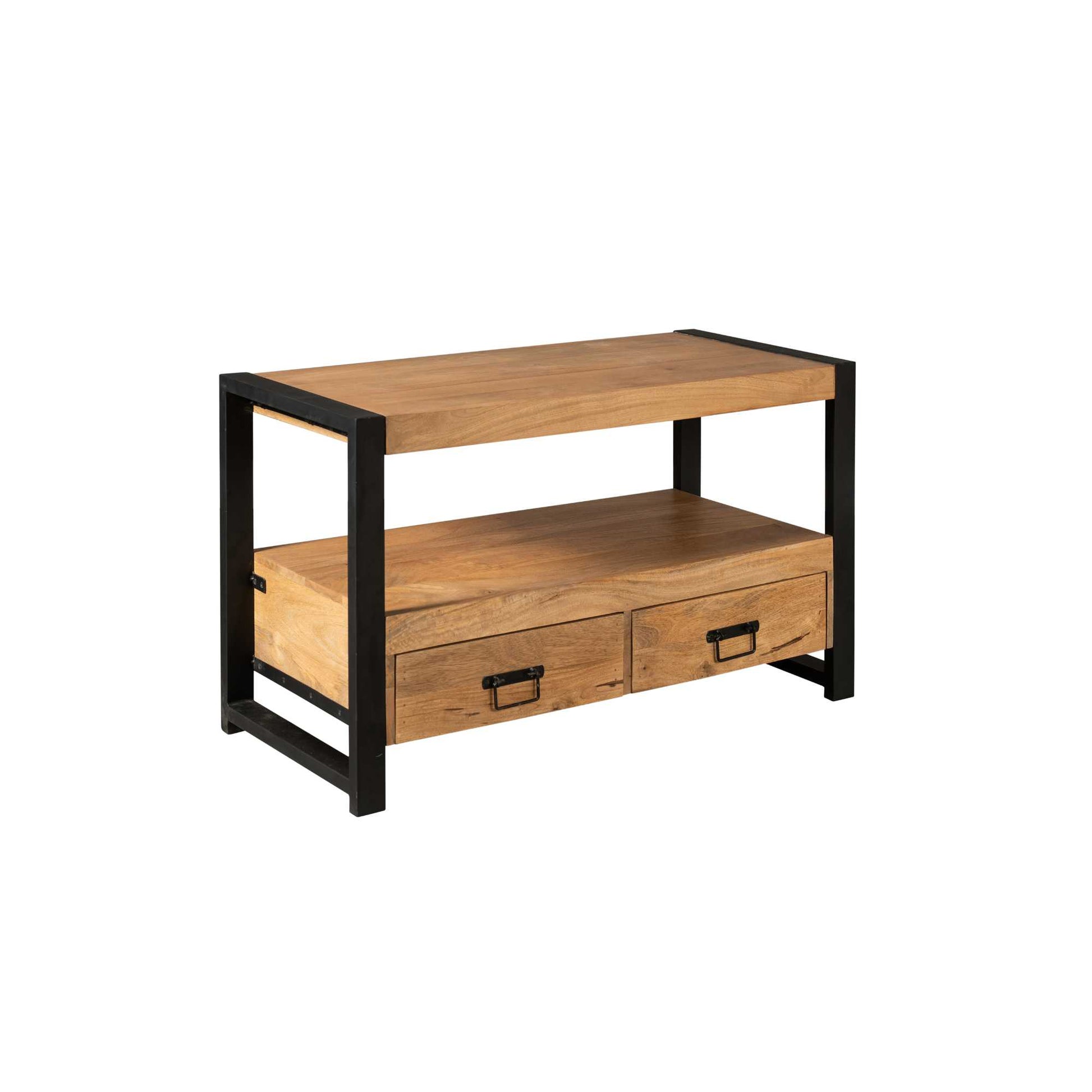 Tv meubel Boaz Naturel Mangohout 100 cm