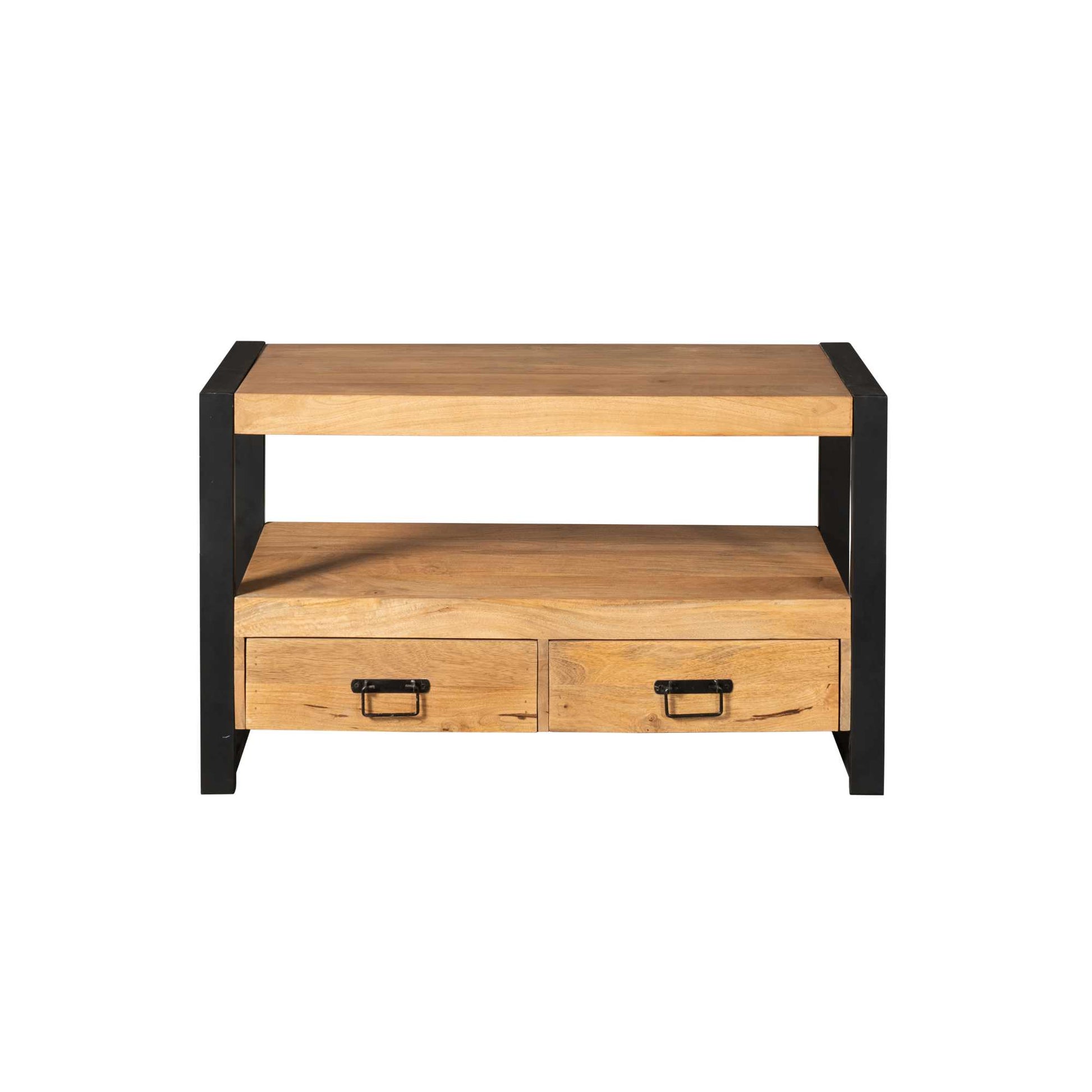 Tv meubel Boaz Naturel Mangohout 100 cm